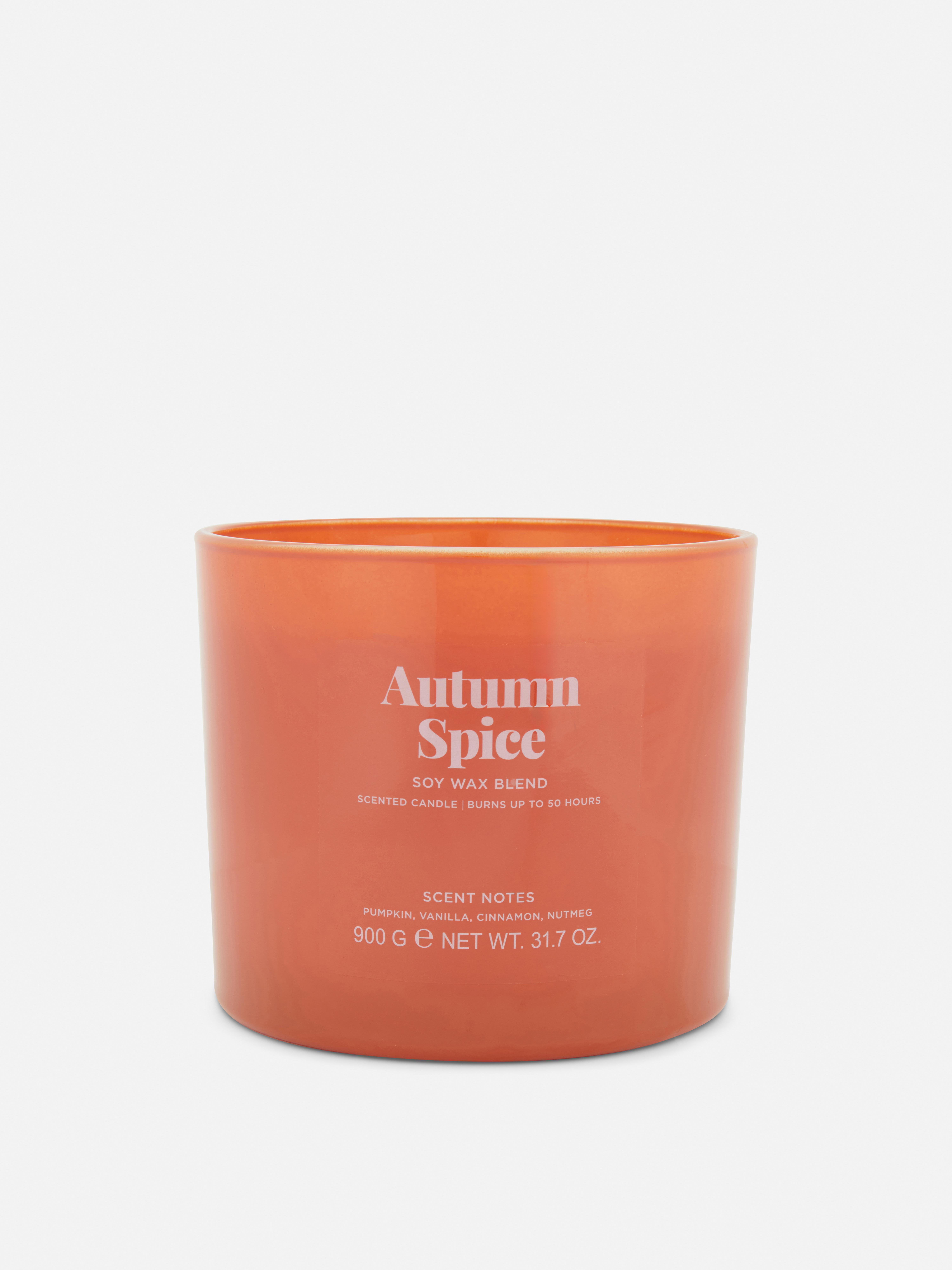 Vela perfumada multipavio