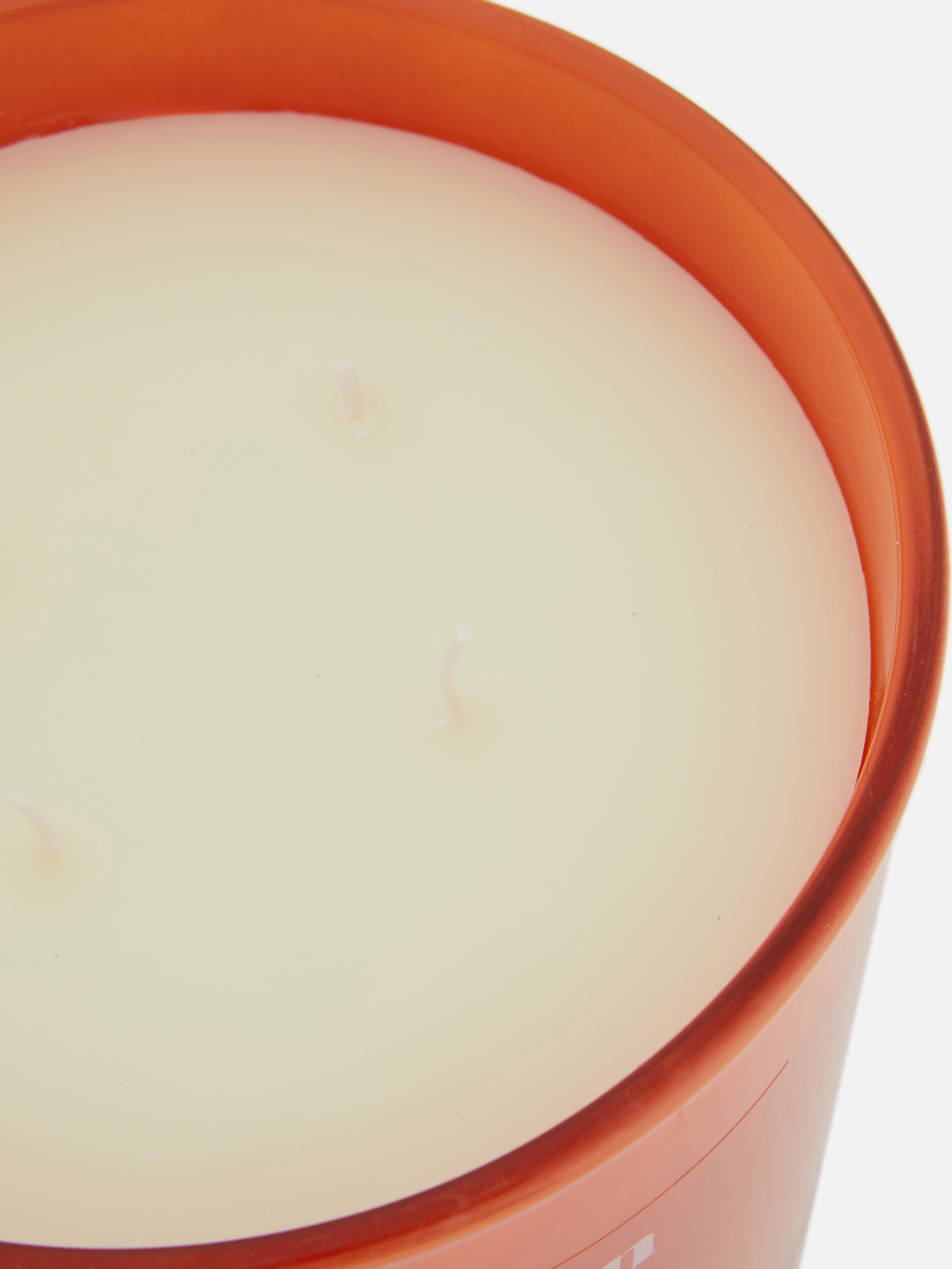 Vela perfumada multipavio