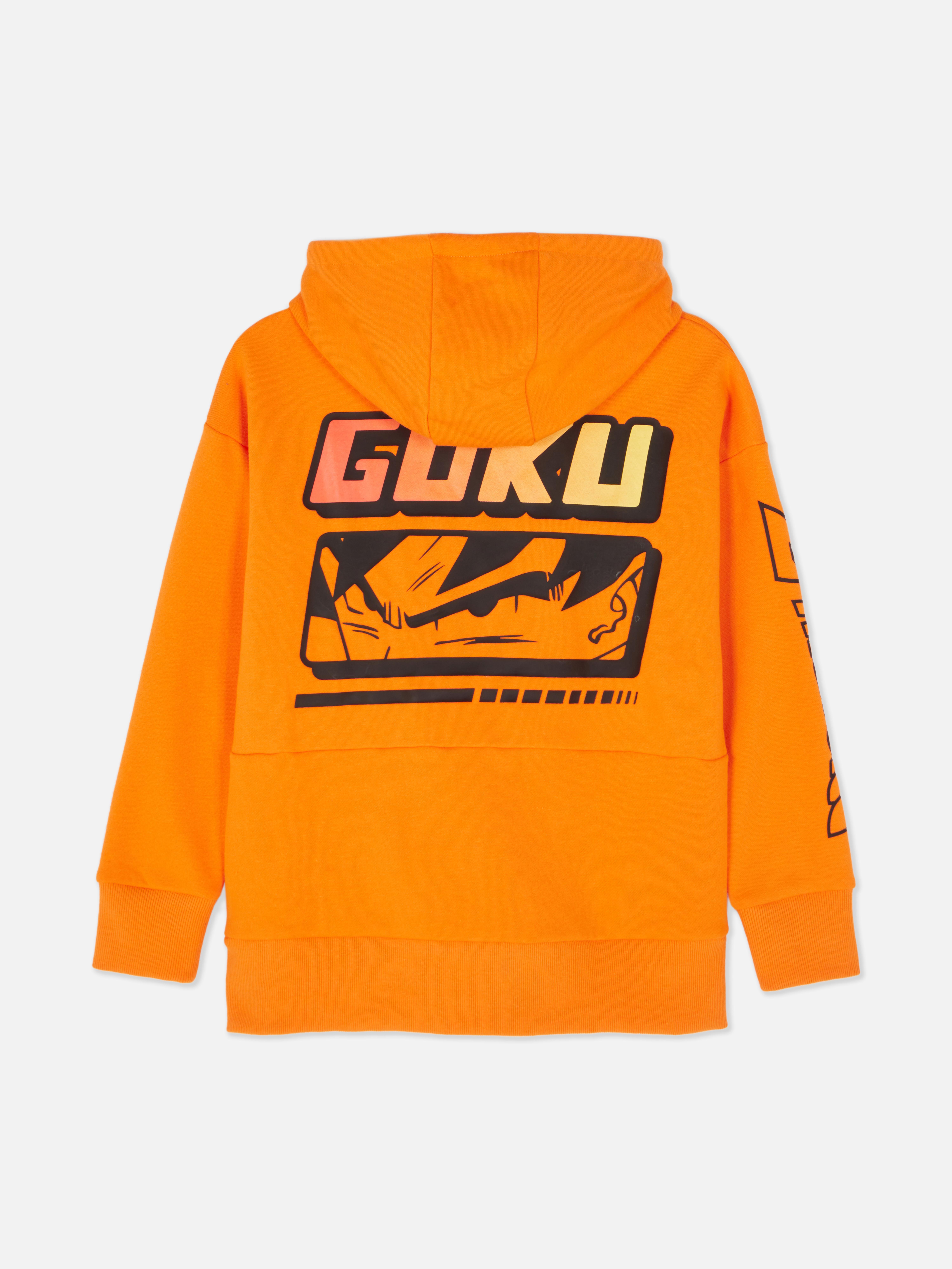 Felpa con cappuccio Son Goku Dragon Ball Z