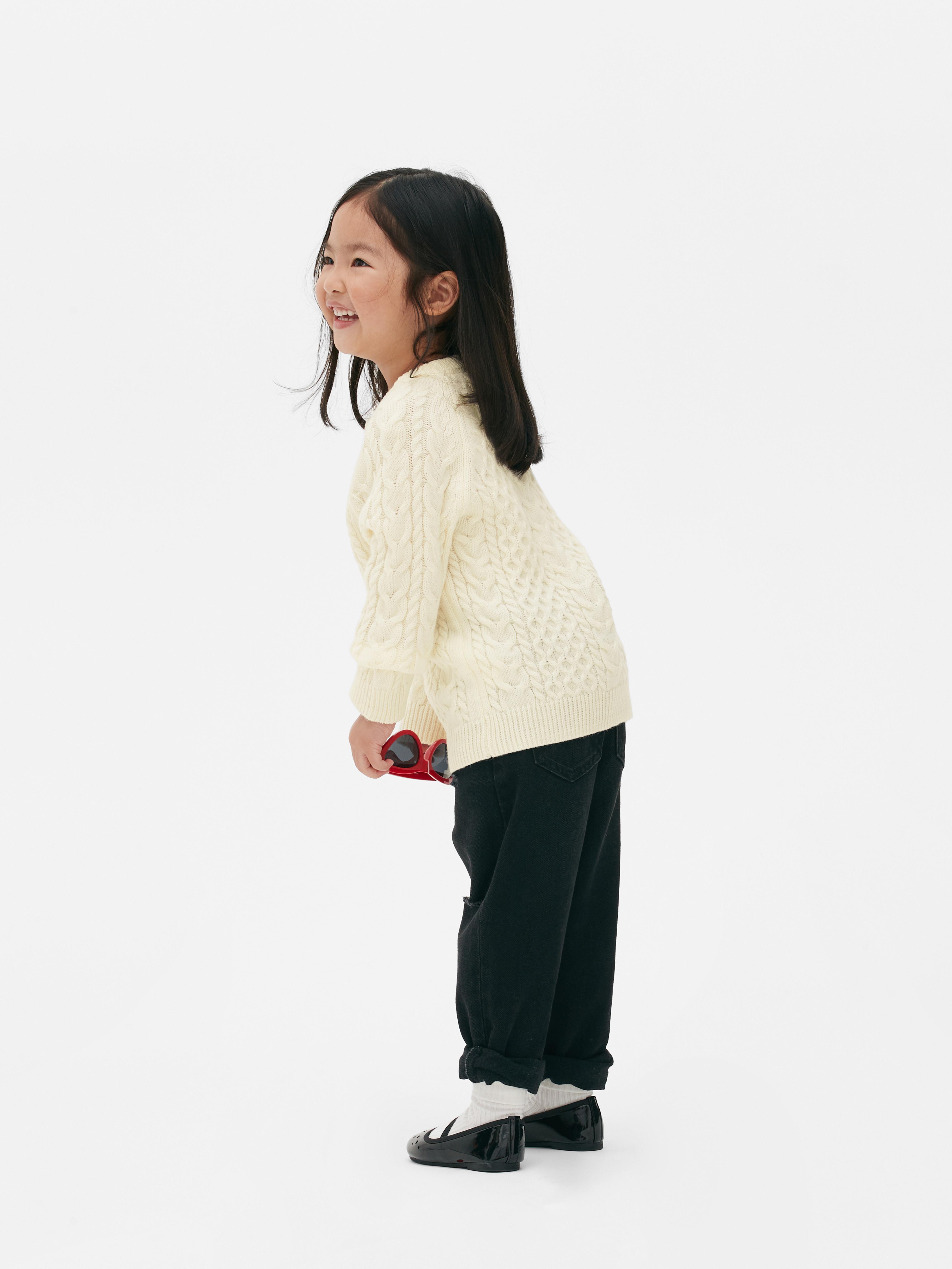 Stacey Solomon Cable Knit Jumper