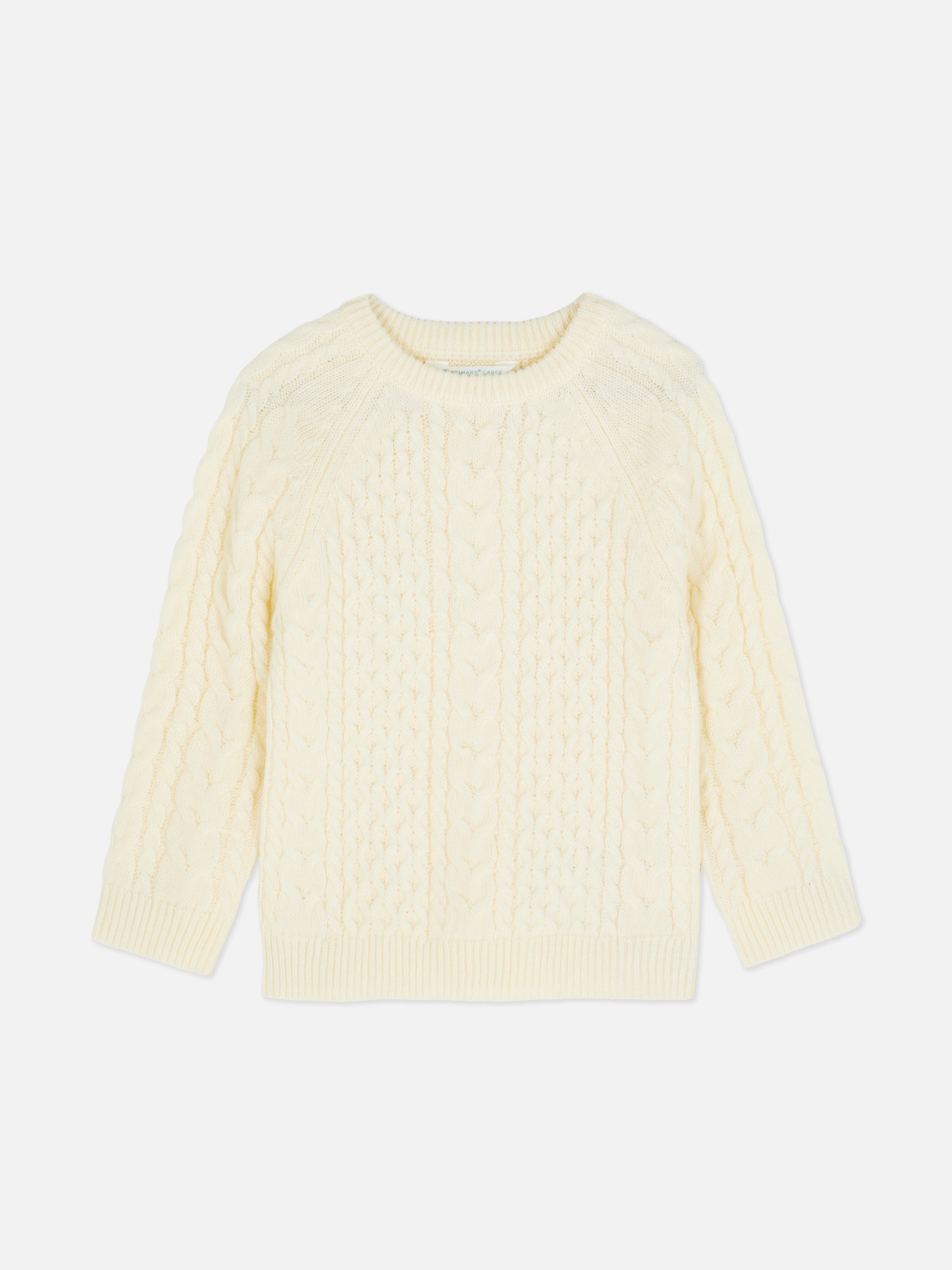 Stacey Solomon Cable Knit Jumper