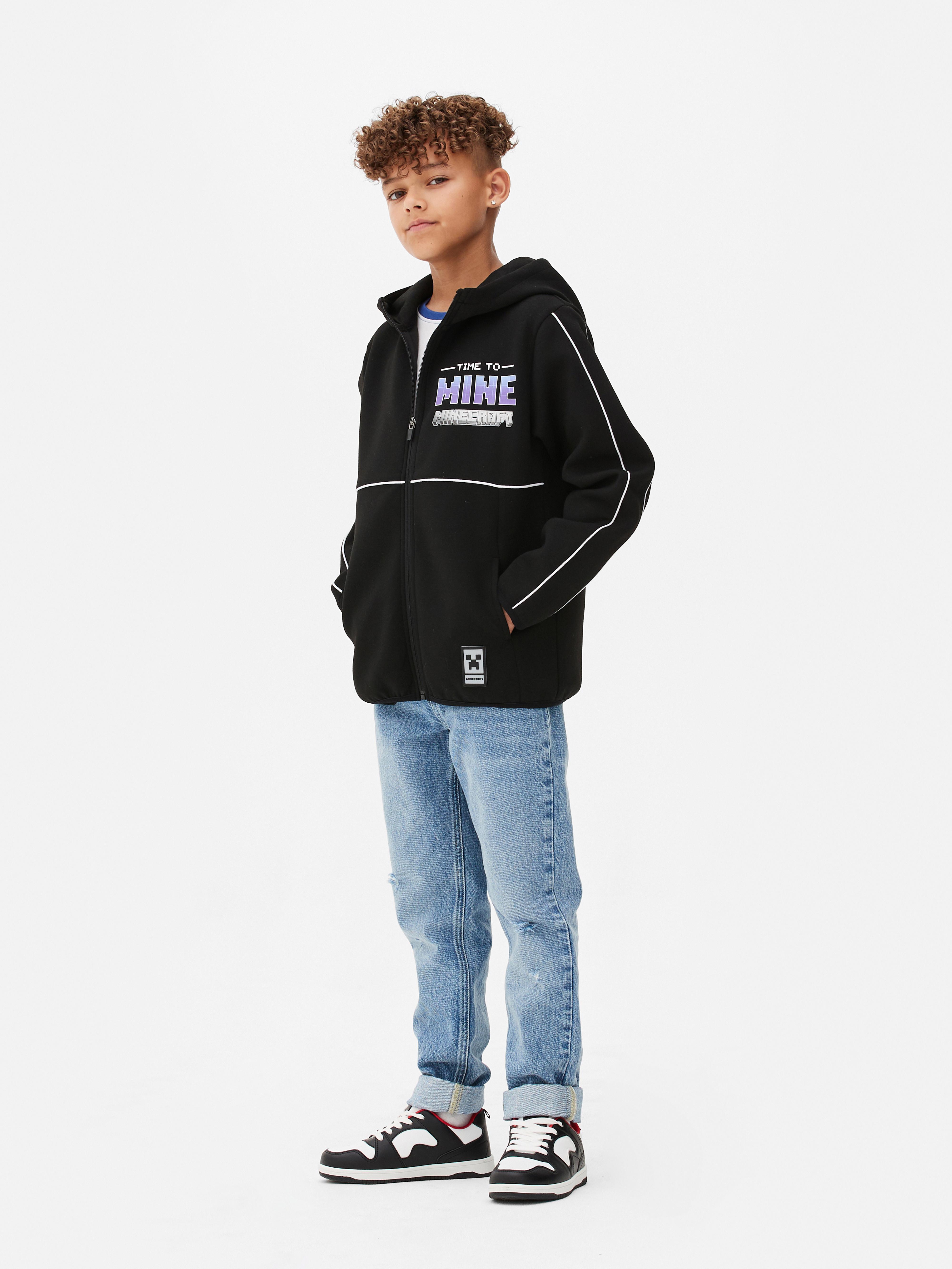 Minecraft store hoodie primark