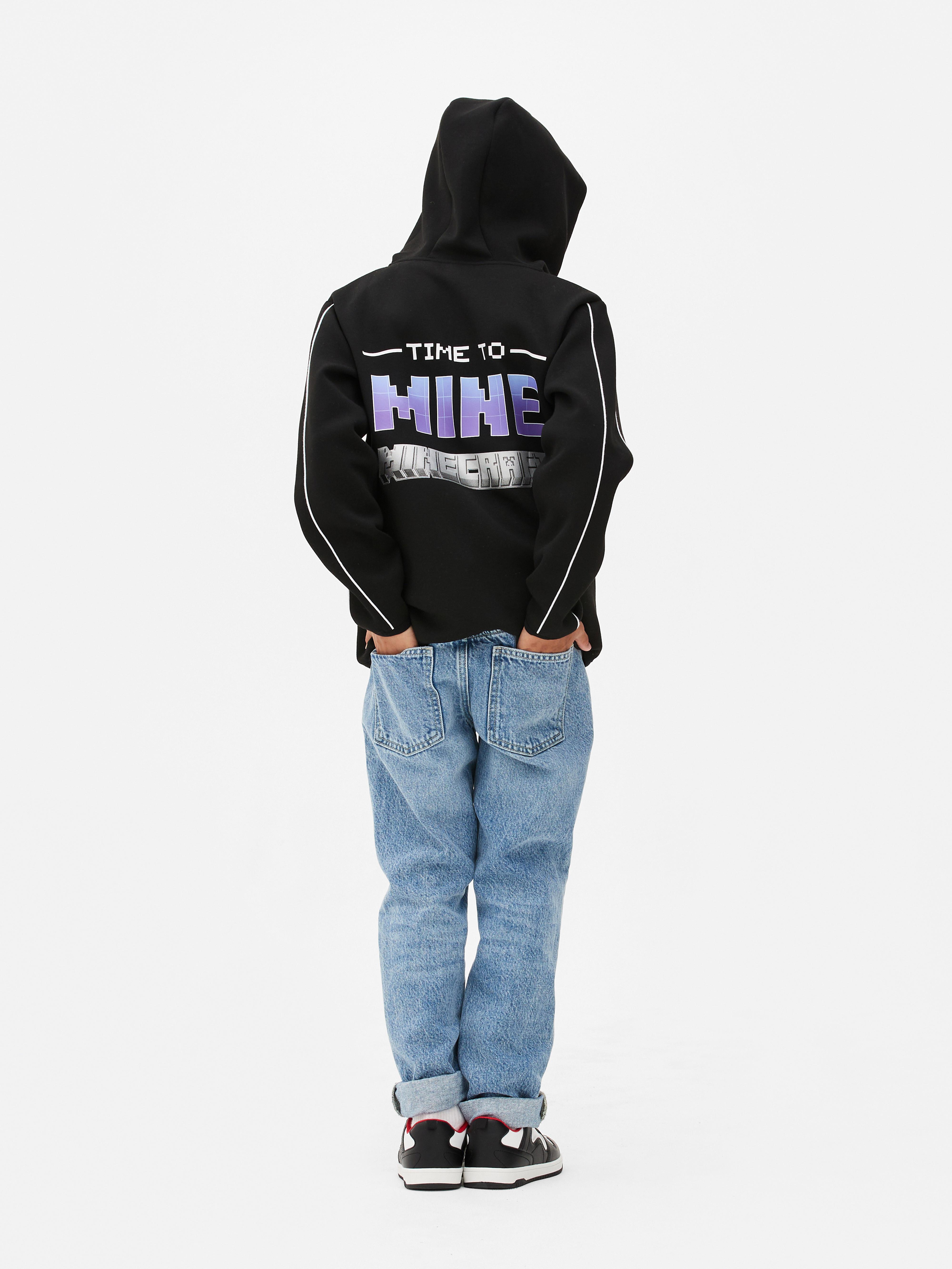 Minecraft hoodie online primark