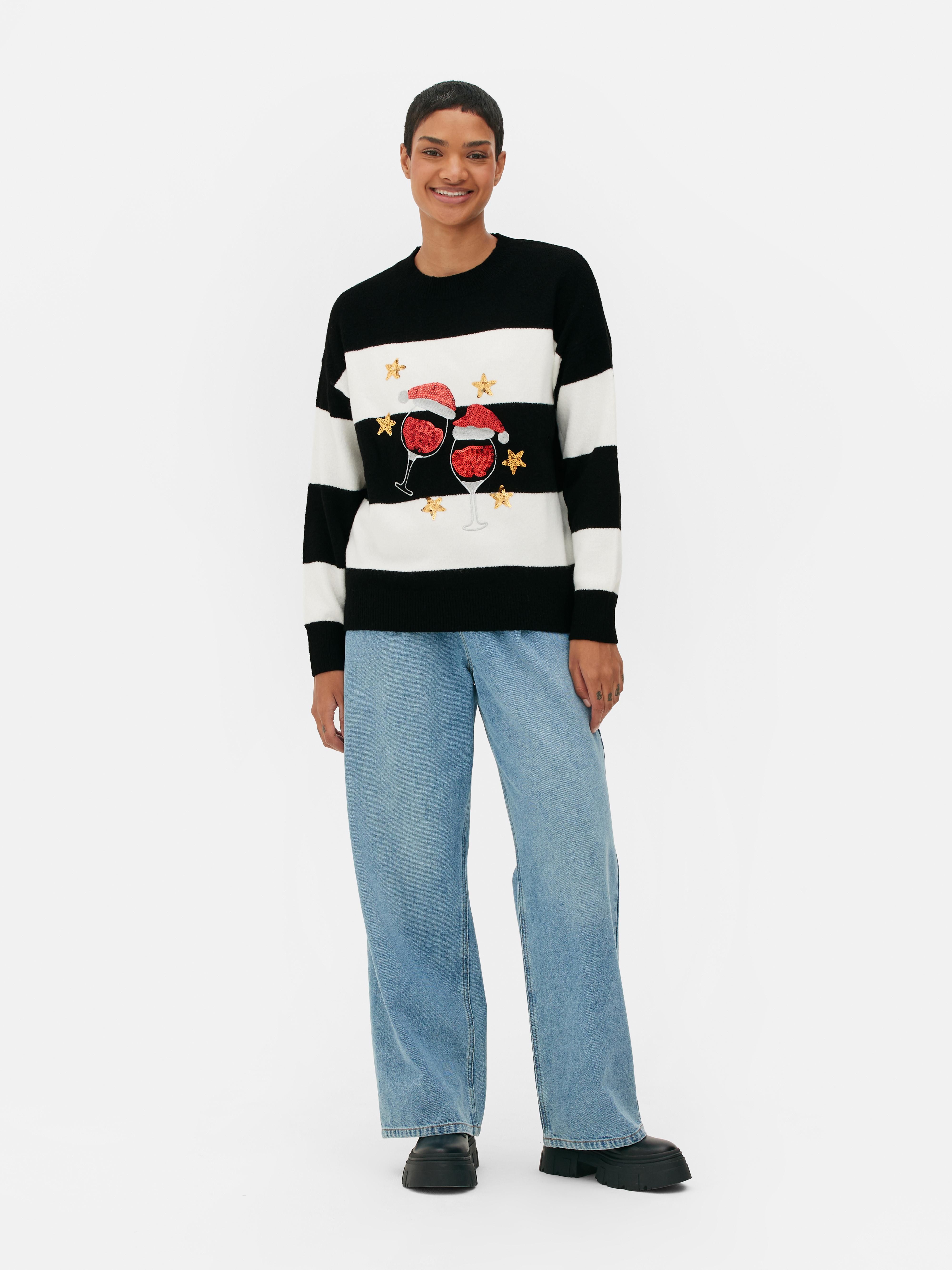christmas-village-dishes-christmas-pajamas-you-can-color