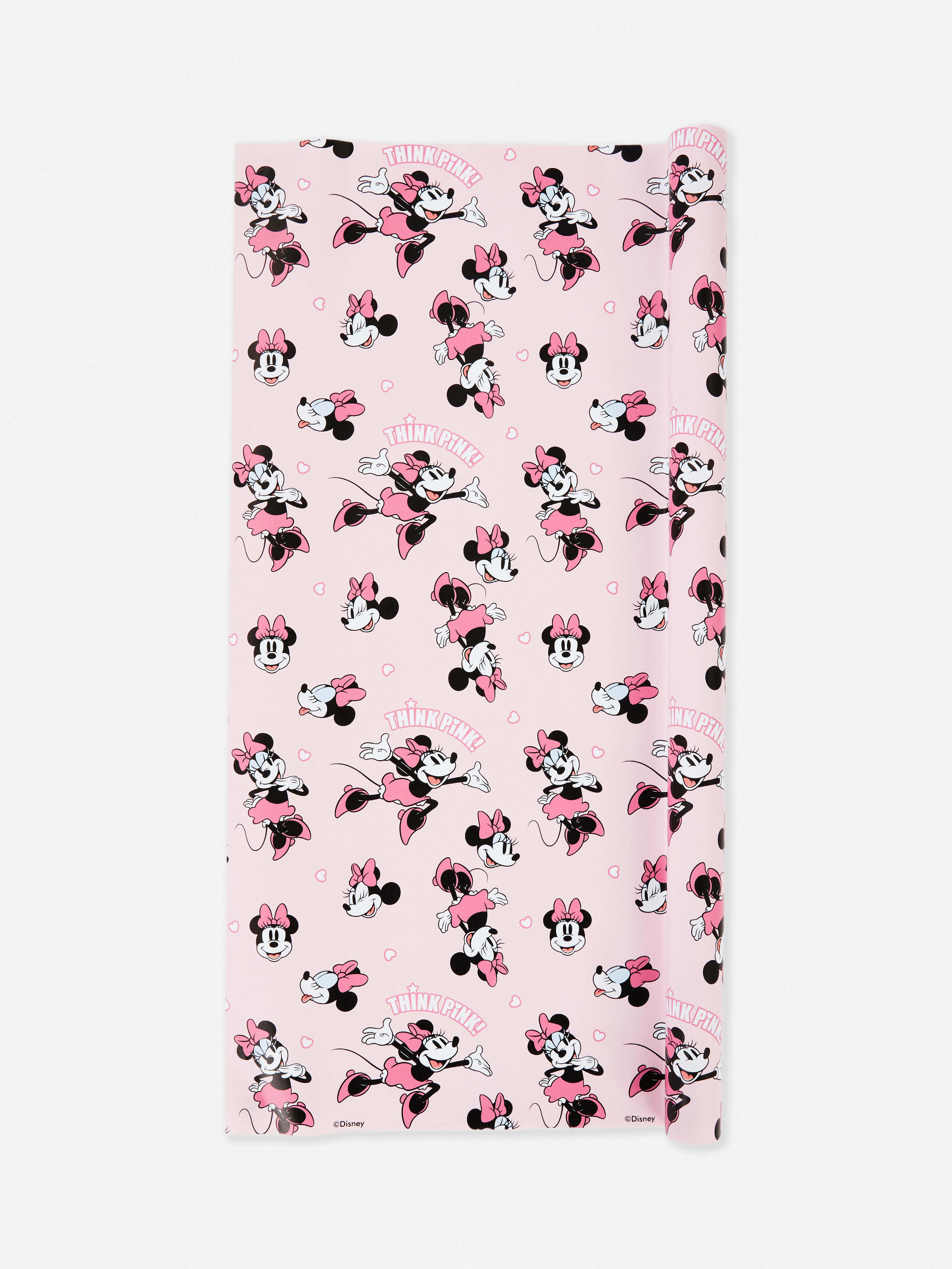 Pink 5M Disney's Minnie Mouse Wrapping Paper | Primark