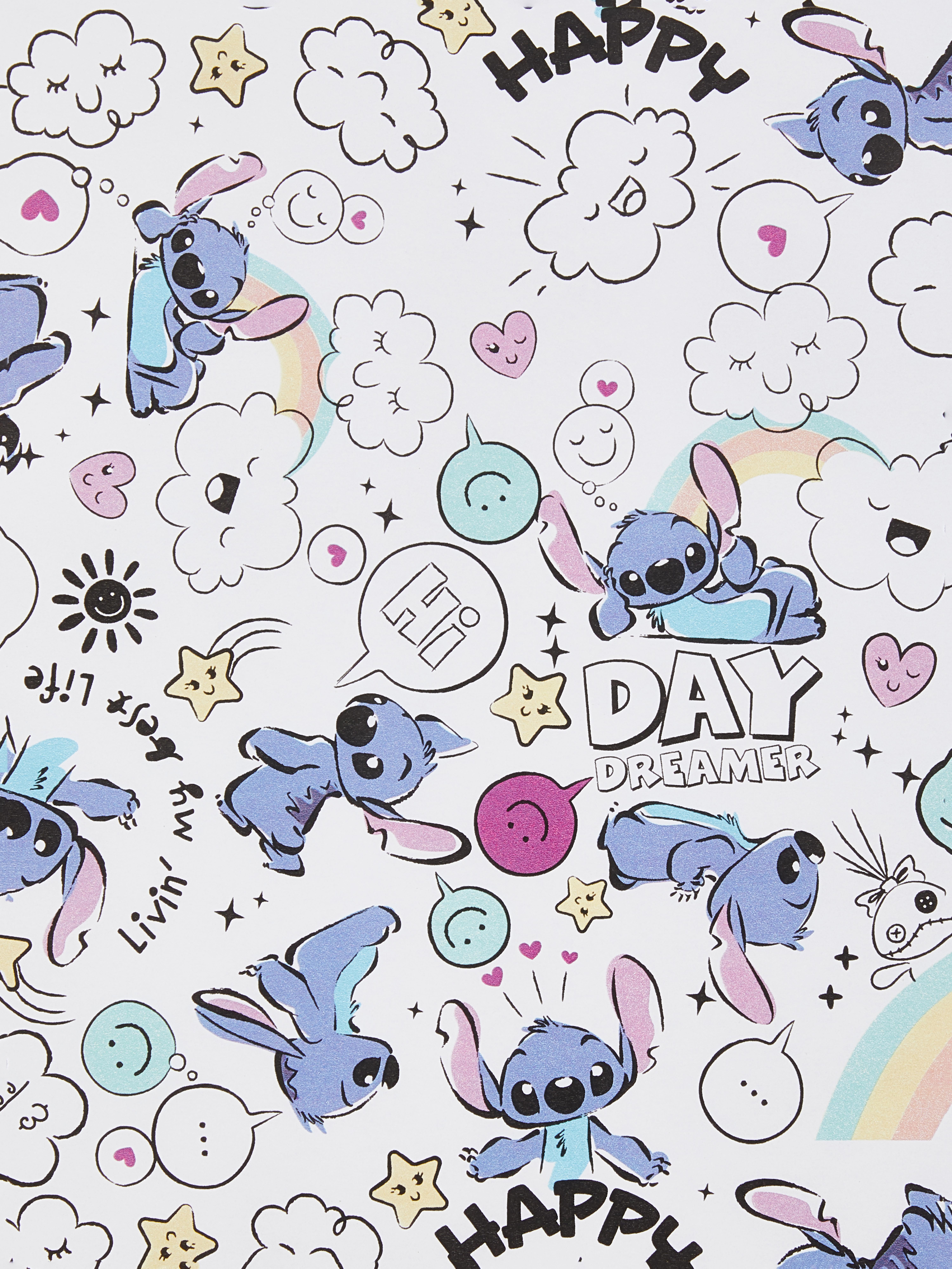 Disneyfind - NEW Stitch wrapping paper from Primark 💙
