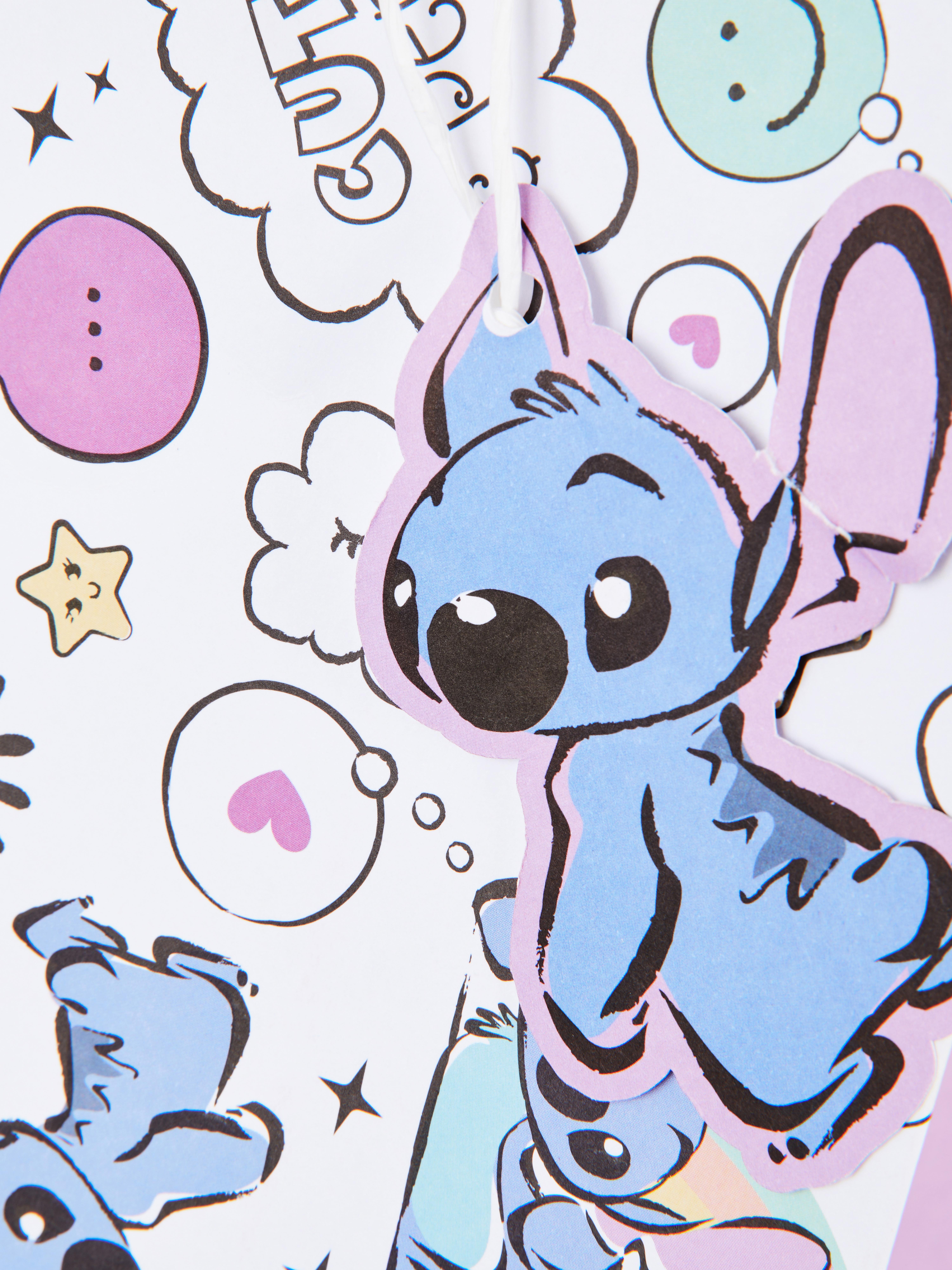 Disney Store Papier cadeau Stitch pour les fêtes
