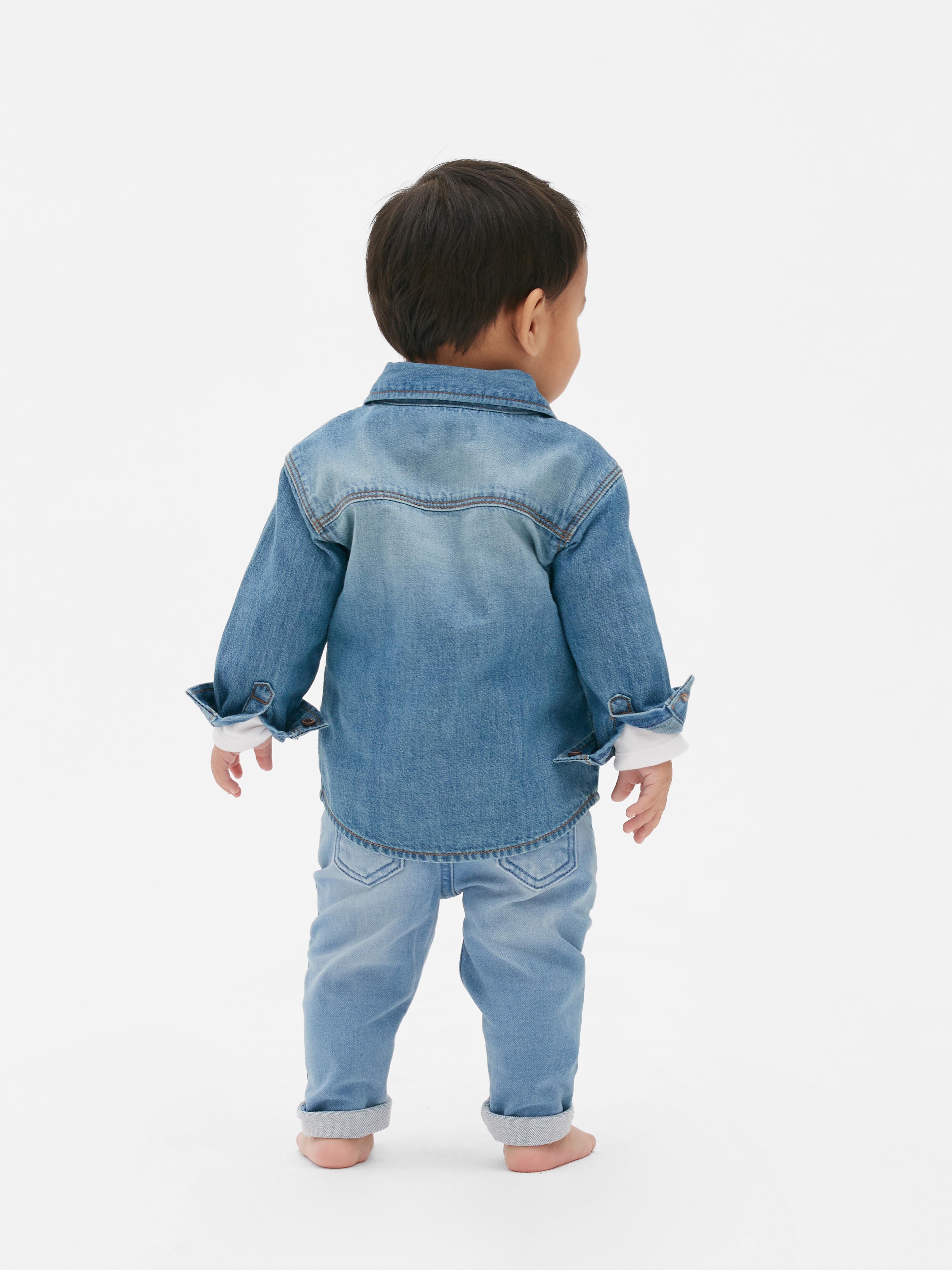 Primark boys denim sales jacket