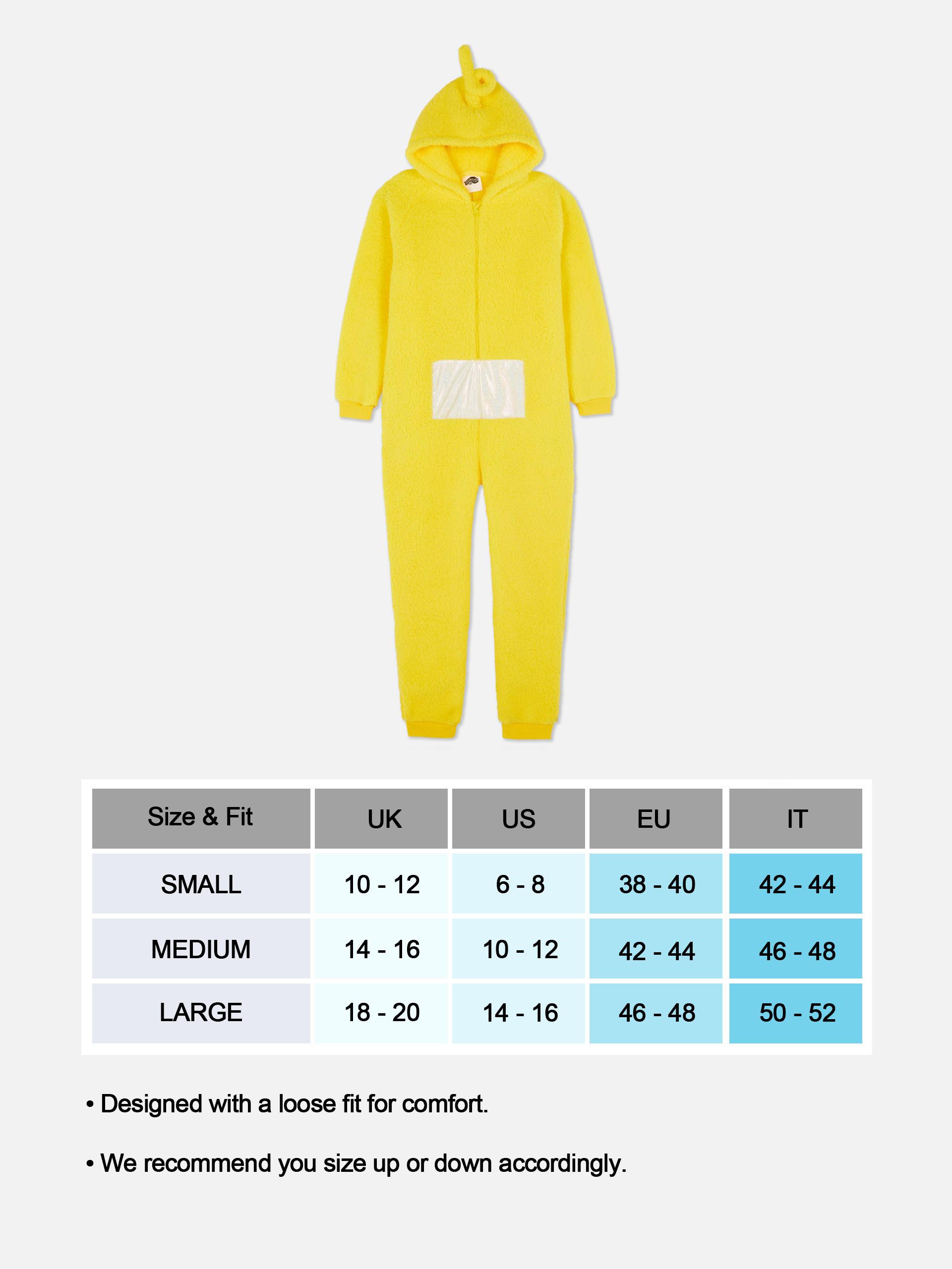 Women s Teletubbies Character Onesie Primark