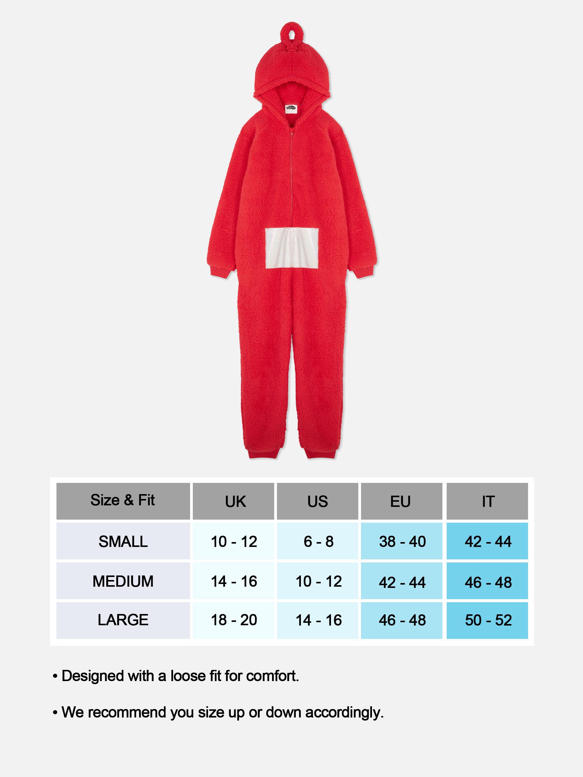 Women s Teletubbies Character Onesie Primark