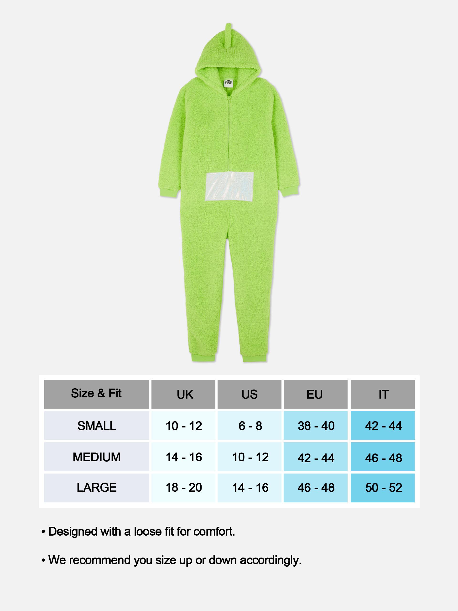 Women s Teletubbies Character Onesie Primark