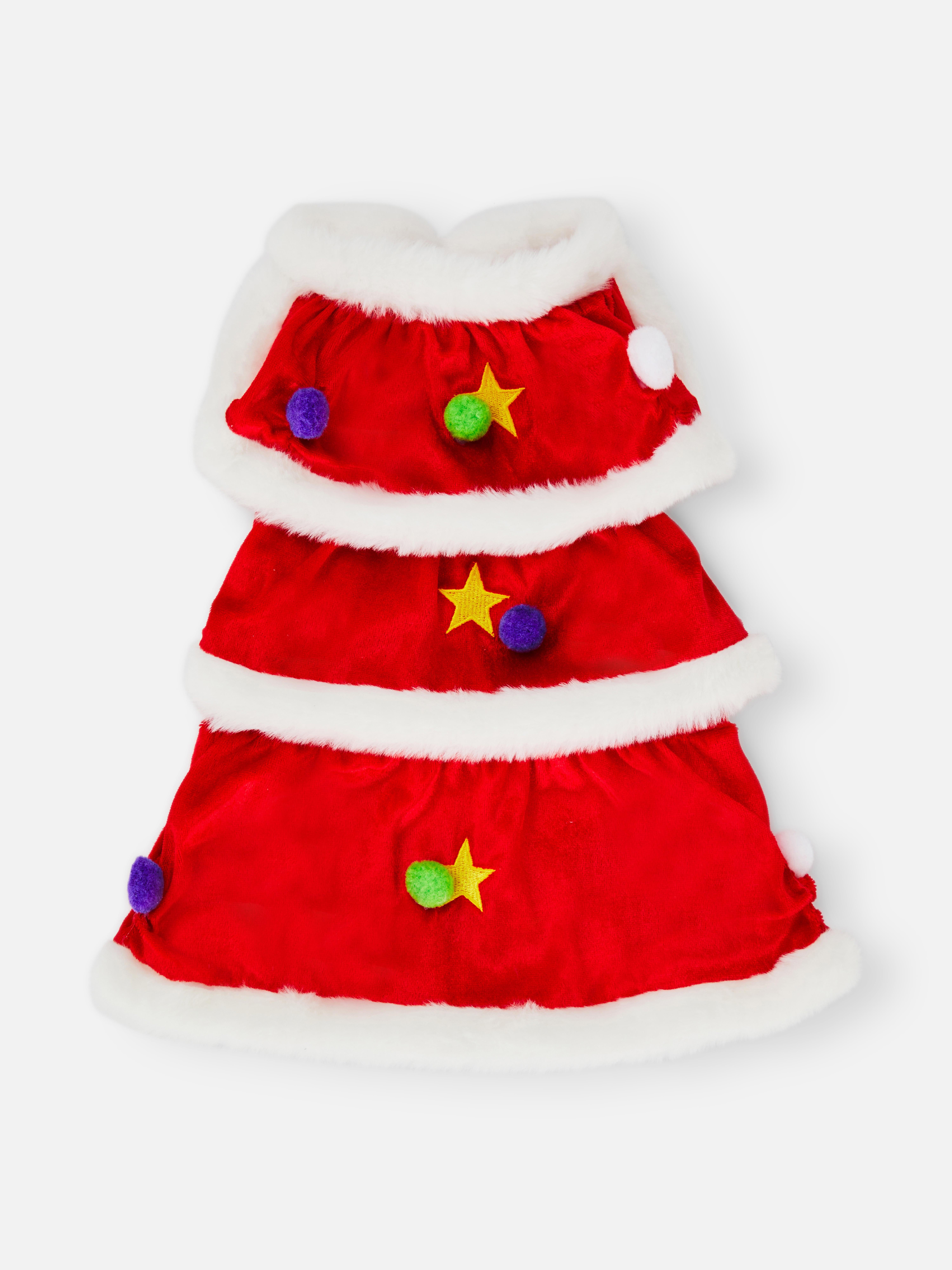 Christmas Tree Pet Outfit
