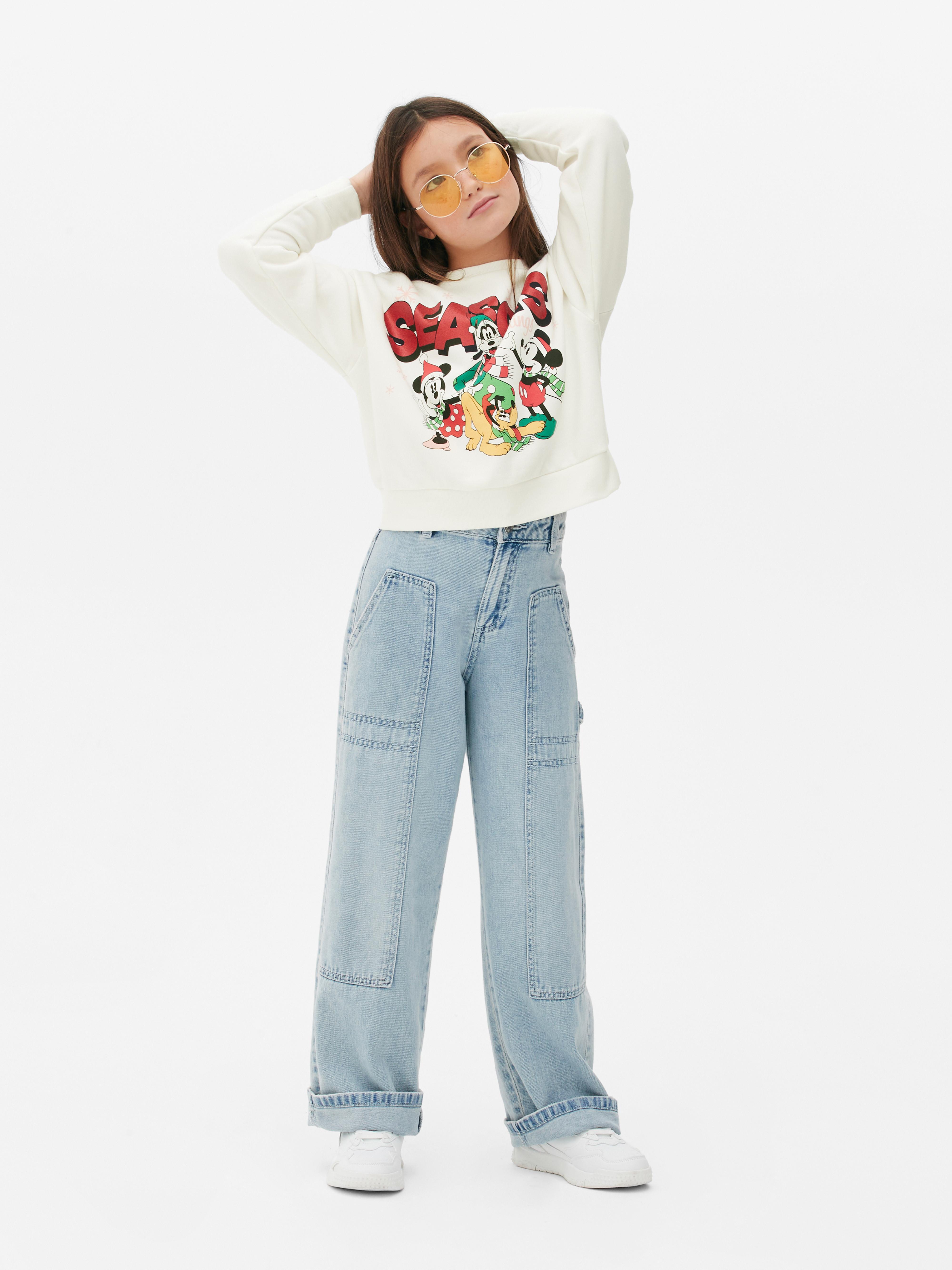 Disney’s Mickey Mouse & Friends Christmas Sweatshirt