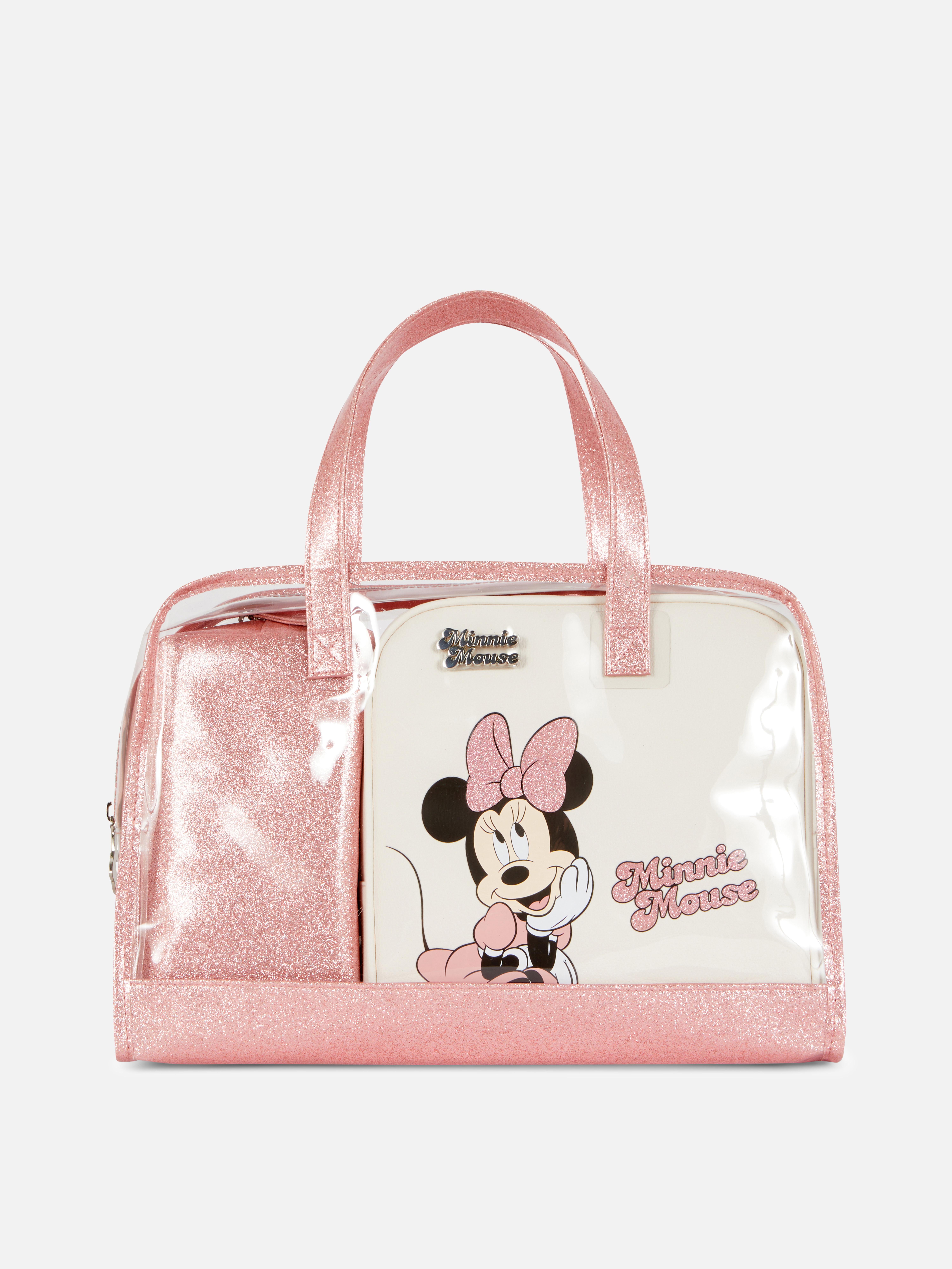 3-Pack Disney's Minnie Mouse Makeup Bags