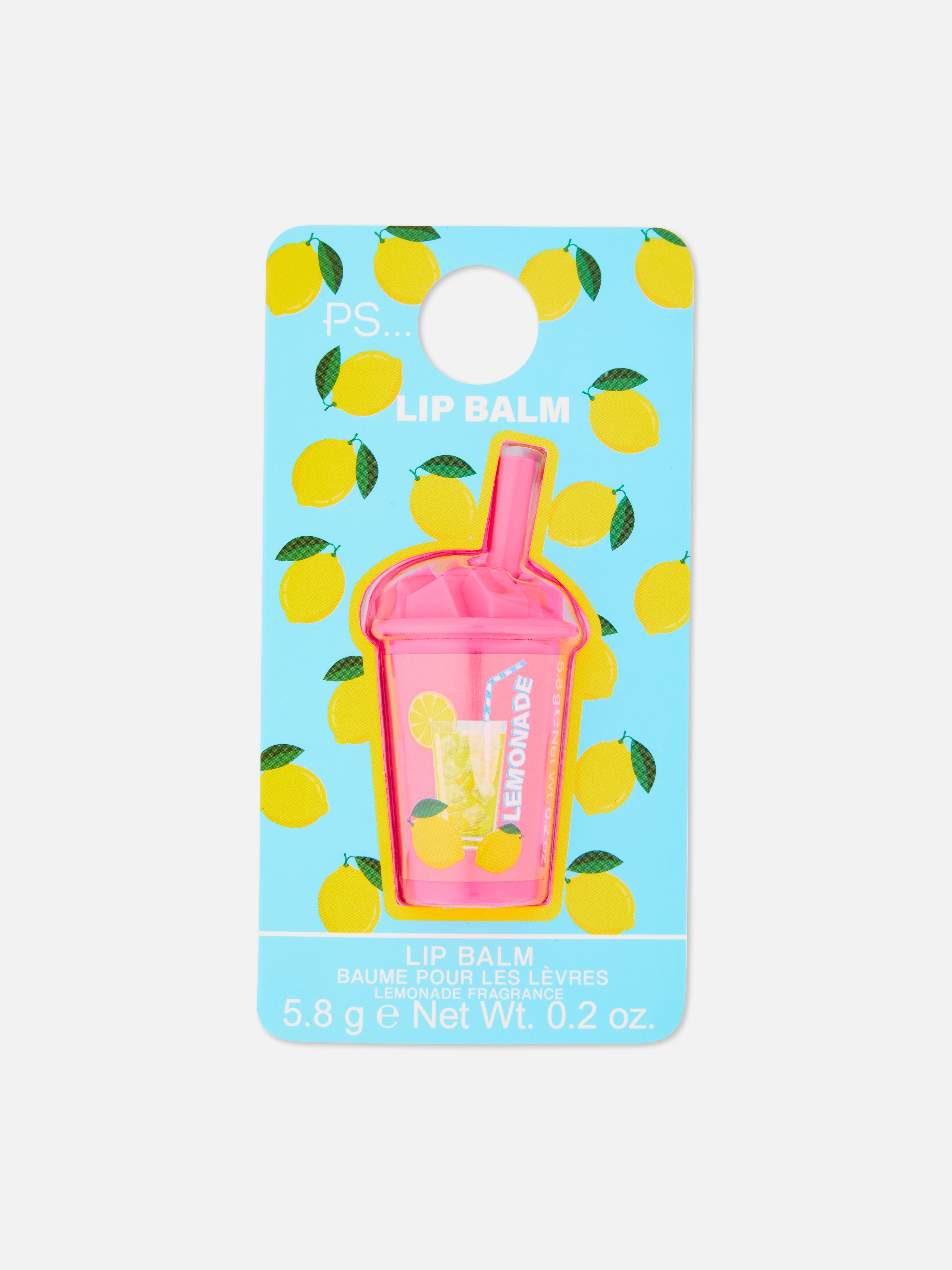 PS... Lemonade Cup Lip Balm