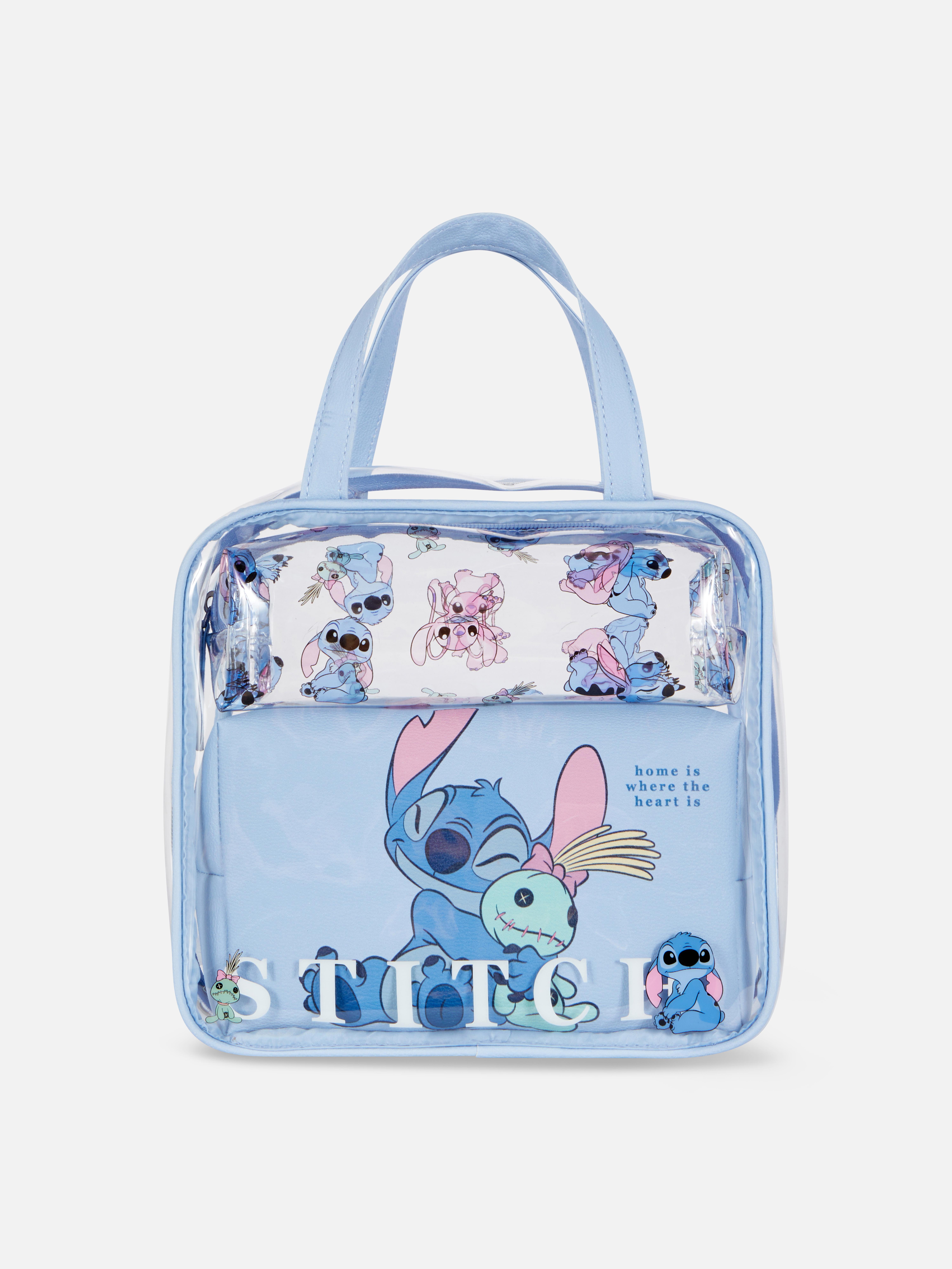 3pk Disney's Lilo & Stitch Cosmetic Bag