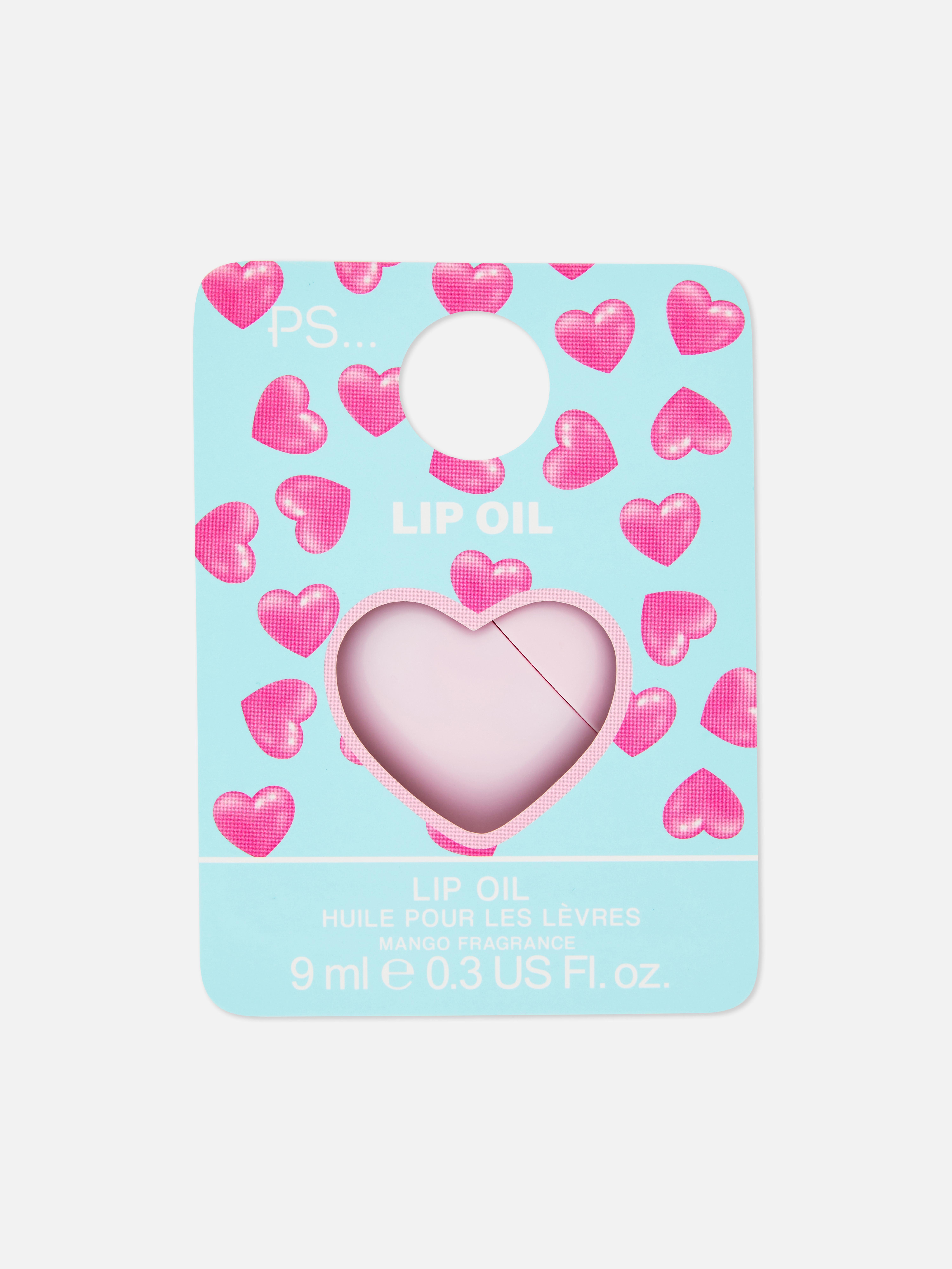 PS... Heart Lip Balm