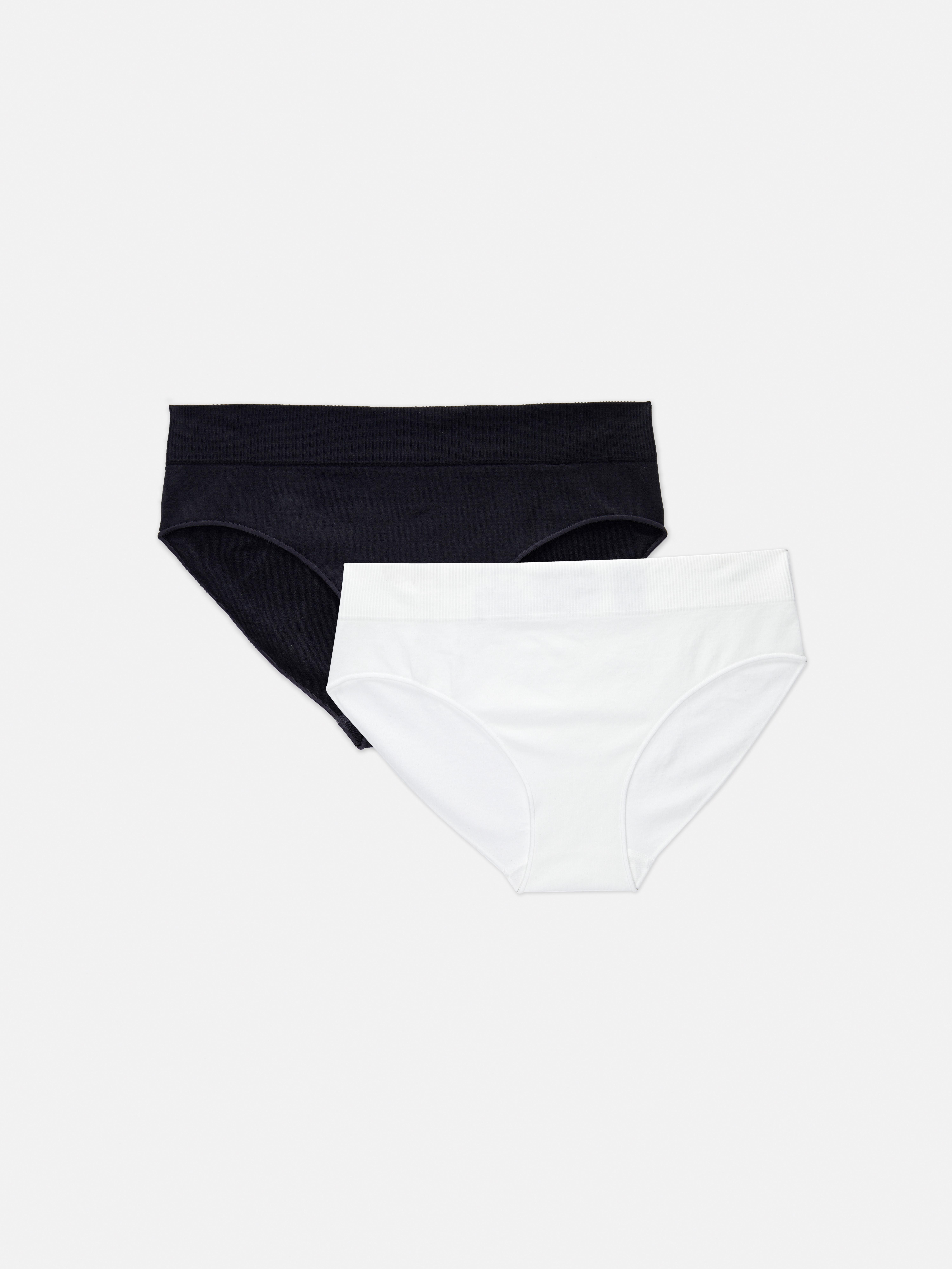 Mini Briefs Knickers Primark Underwear Ladies Womens Cotton