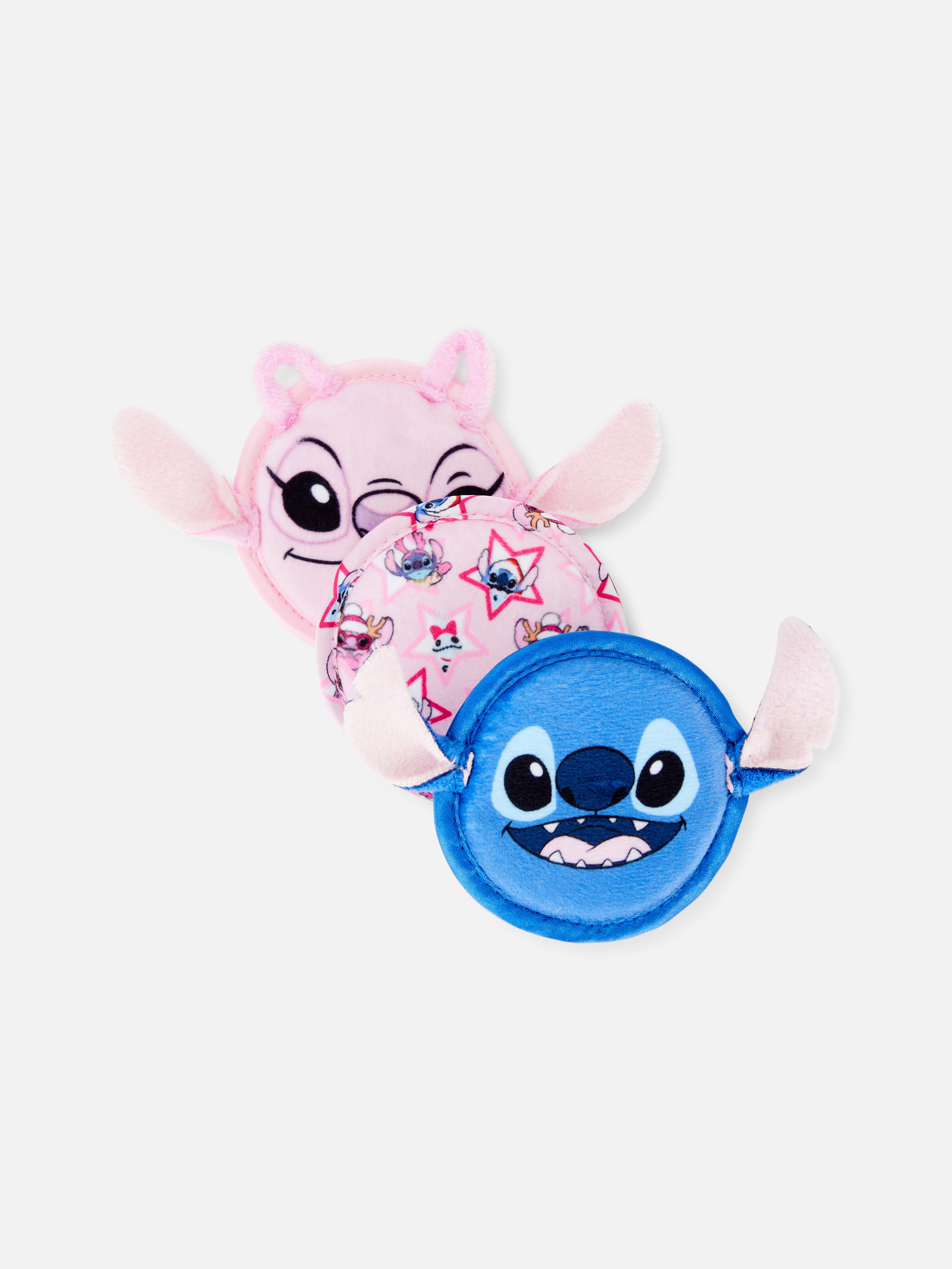 „Lilo & Stitch“ Gesichtsreinigungspads, 3er-Pack