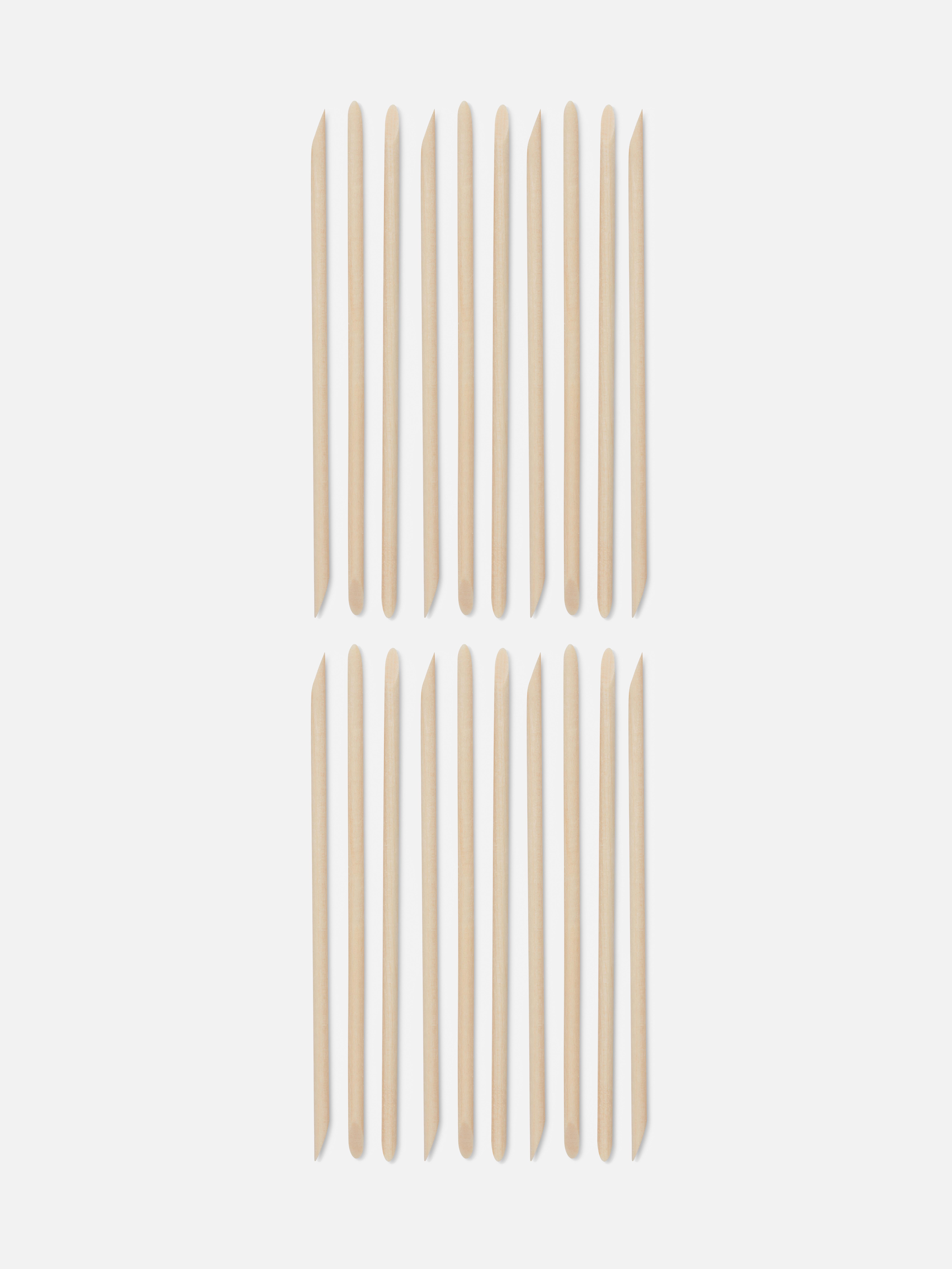 Lot de 15 bâtonnets pour cuticules PS