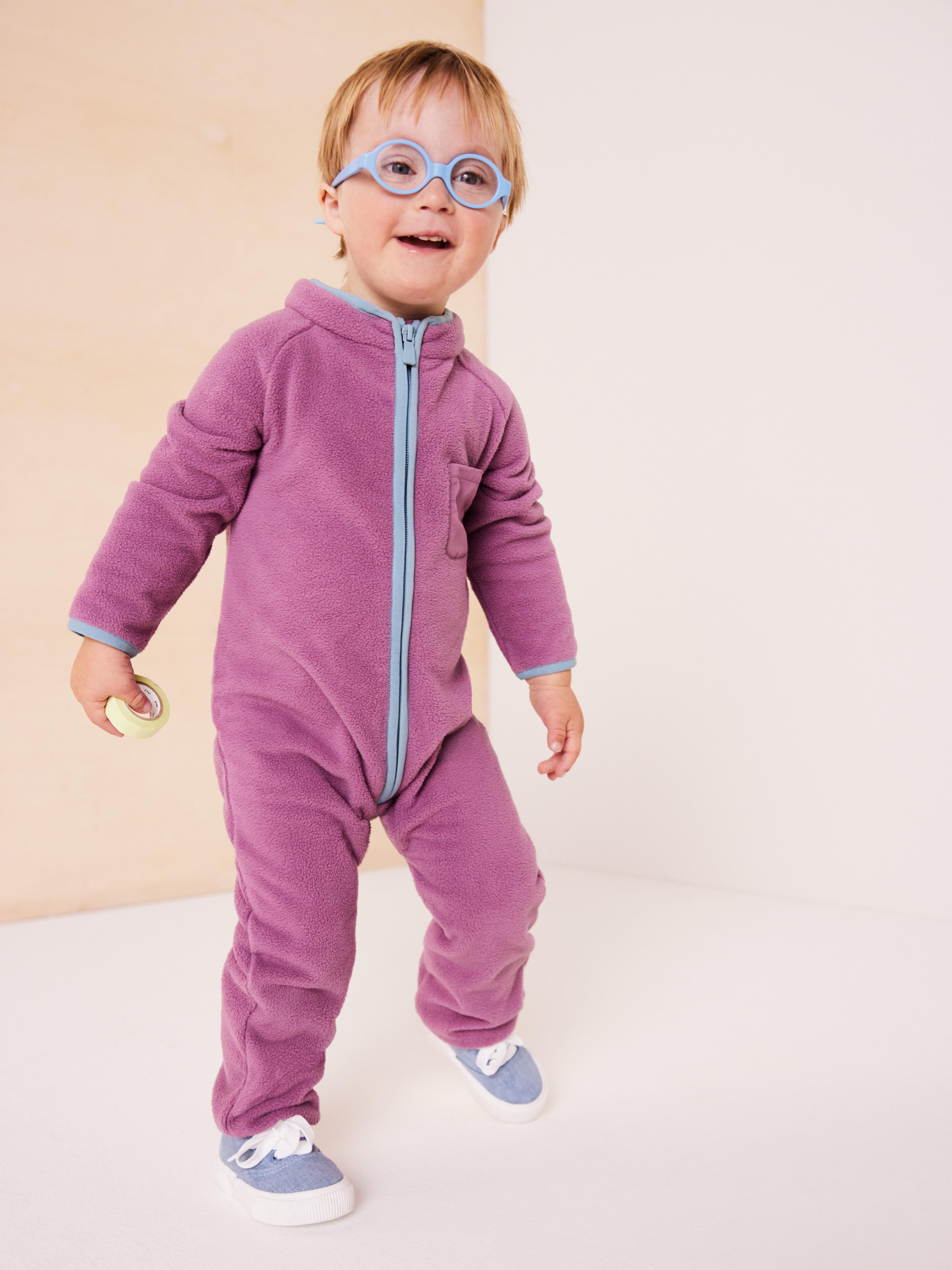 Baby’s Stacey Solomon Fleece Onesie