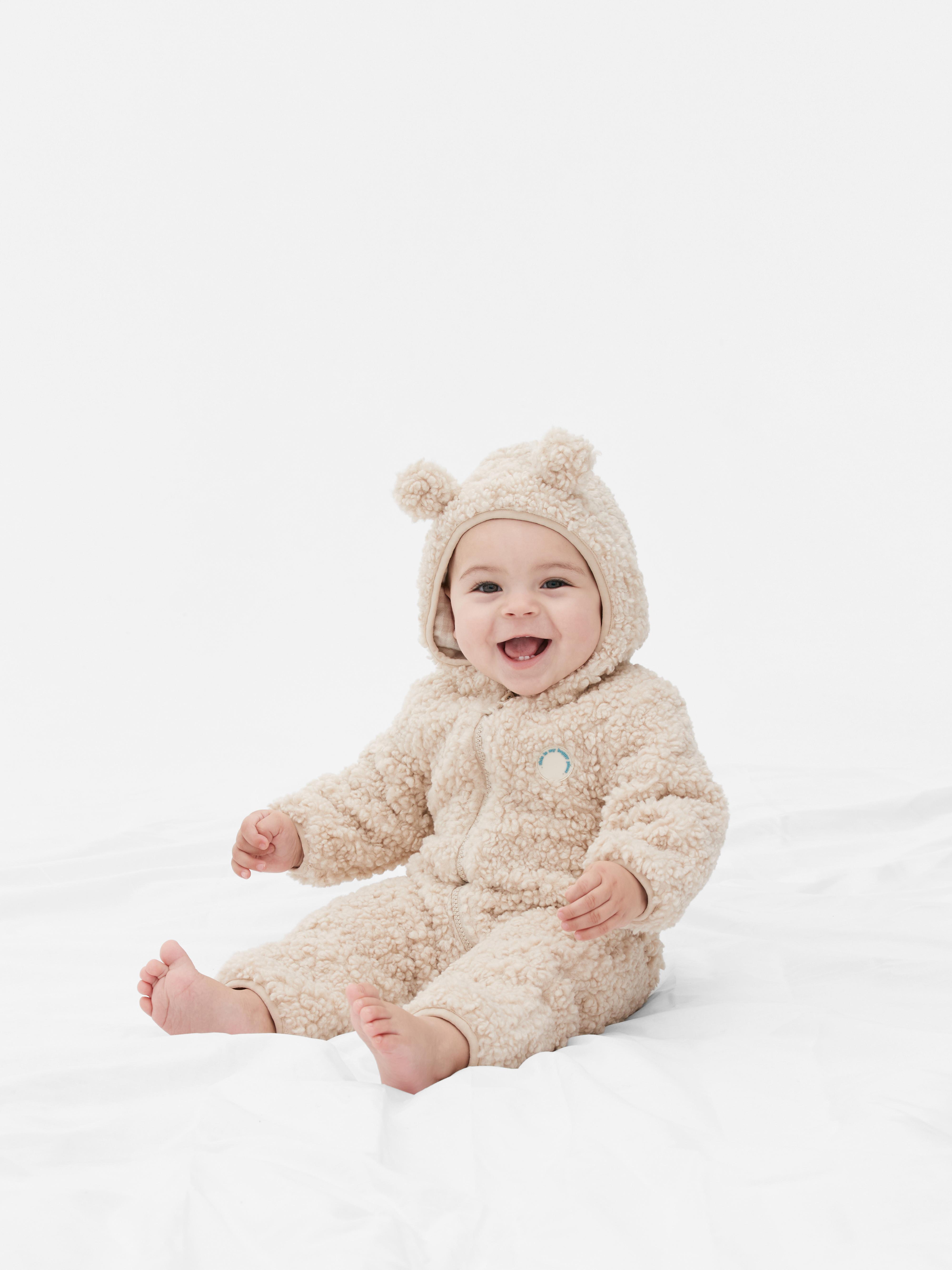 Stacey Solomon Borg Romper Suit