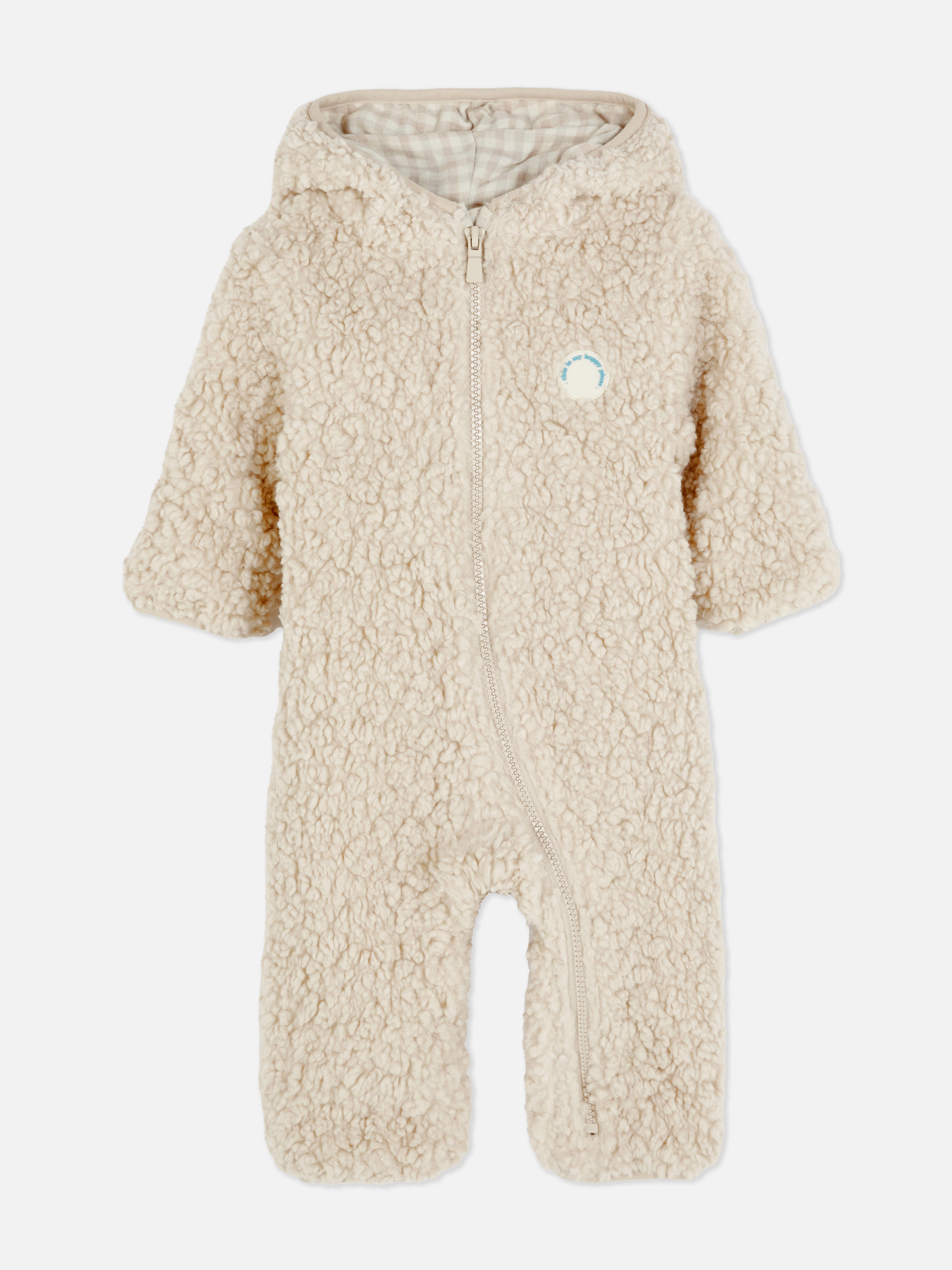 Stacey Solomon Borg Romper Suit