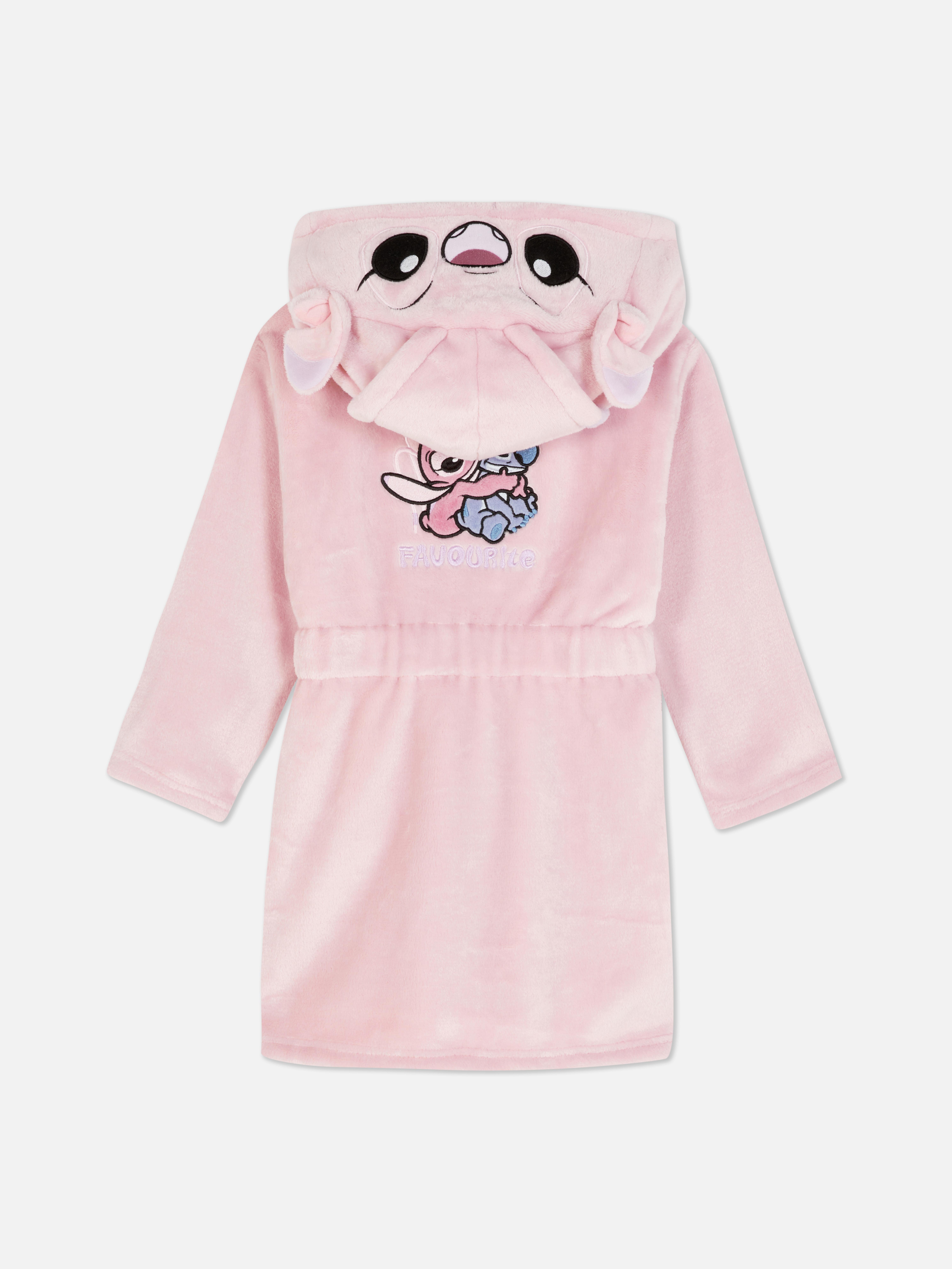 Disney Lilo and Stitch Kids Sizes Dressing Gown, Robe for Girls