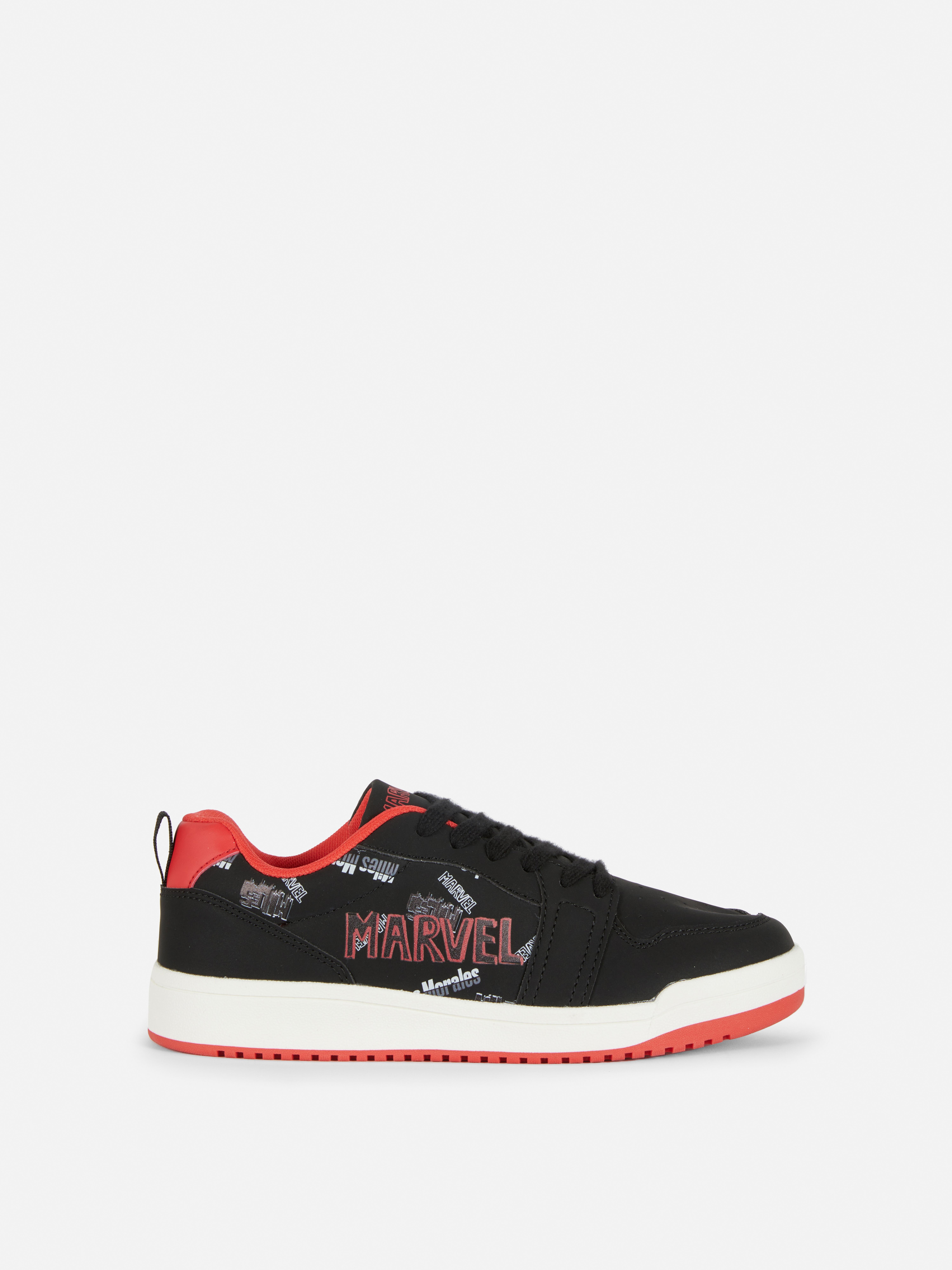 Marvel Spider-Man Miles Morales Low-Top Trainers