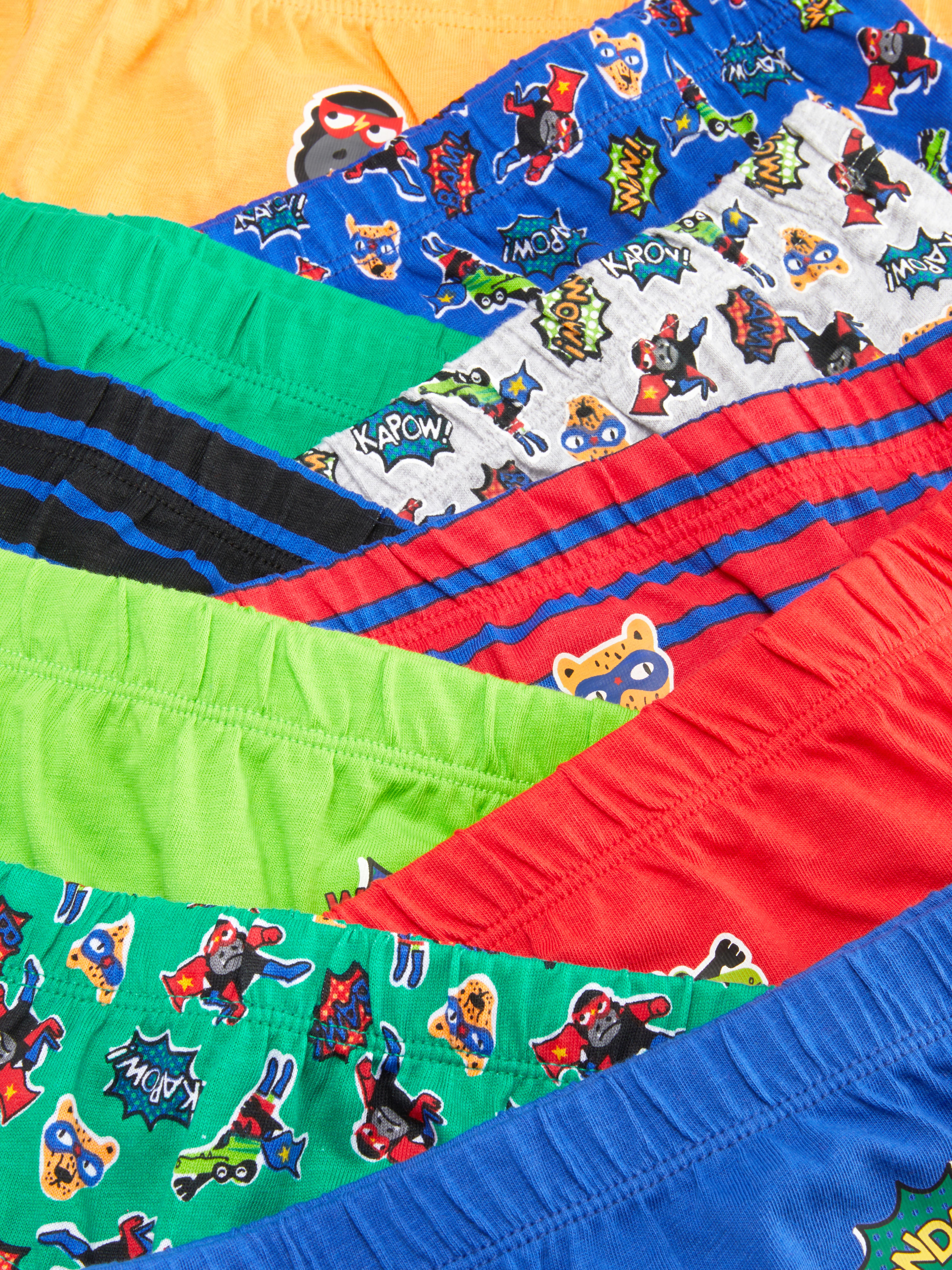 Boxerky Animal Hero, 10 ks