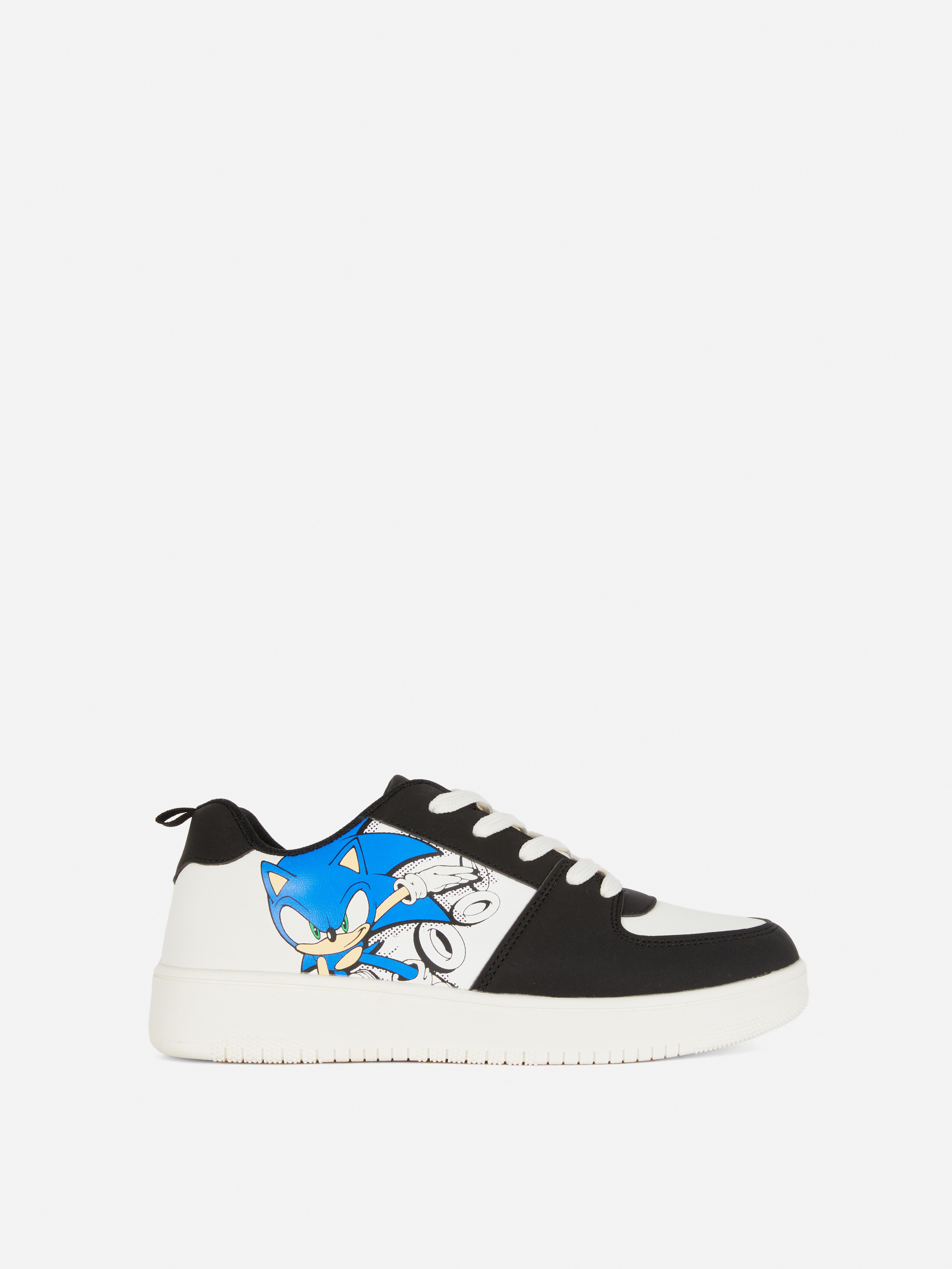 „Sonic the Hedgehog“ Low-Top-Sneaker