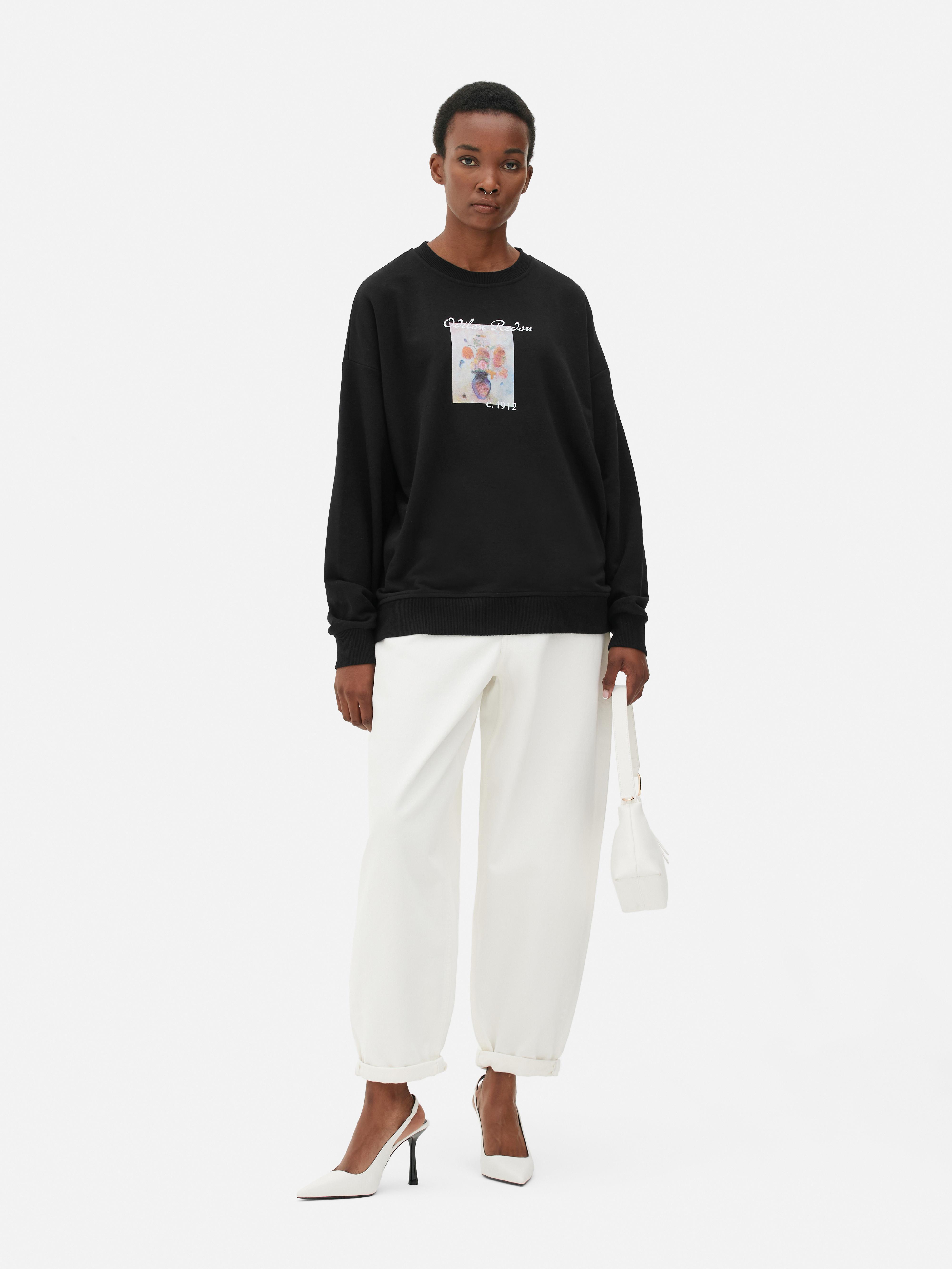 Women's Hoodies & Sweatshirts Oversized, Cropped, Zip Up Penneys