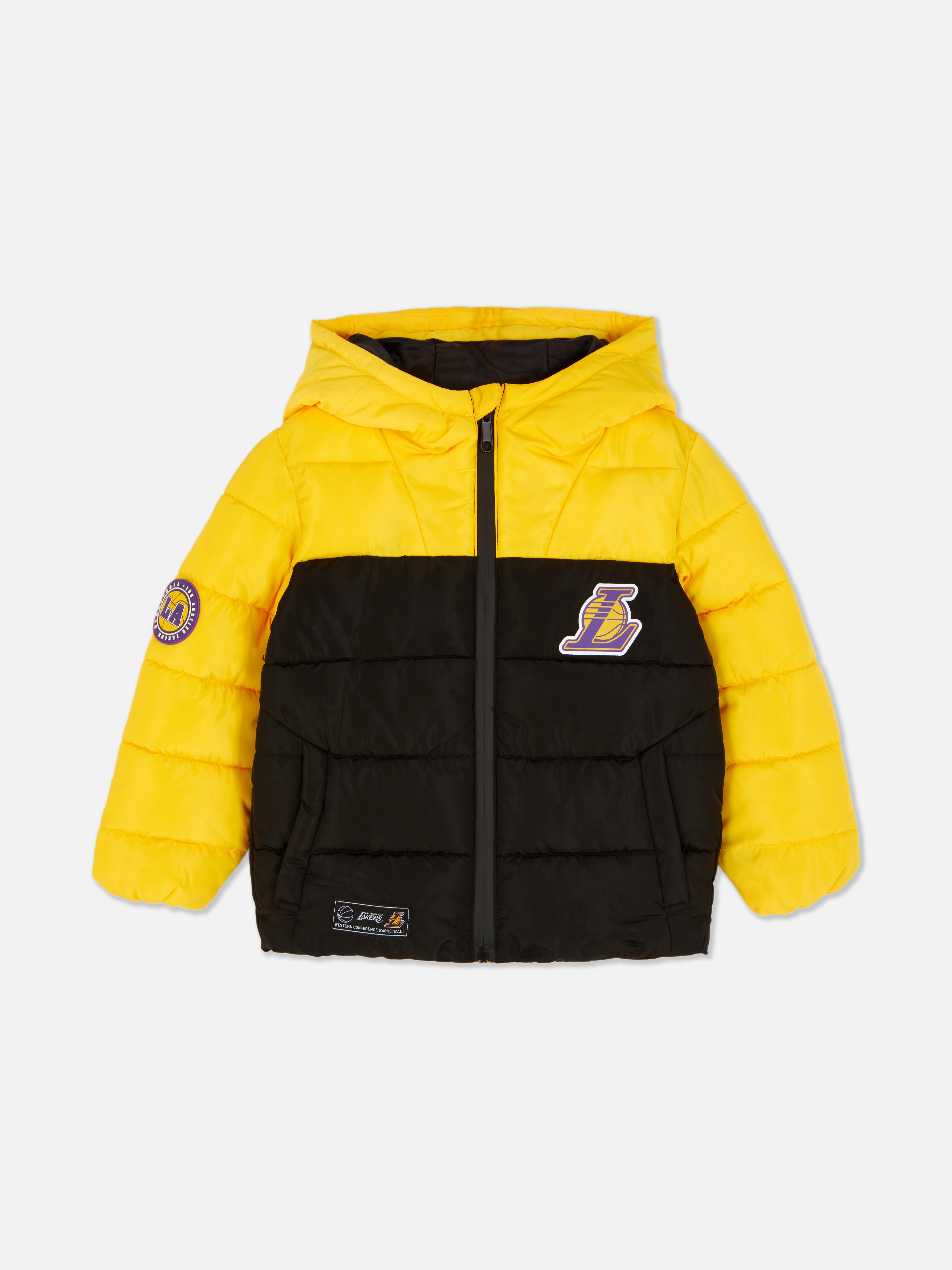 NBA Los Angeles Lakers Puffer Jacket