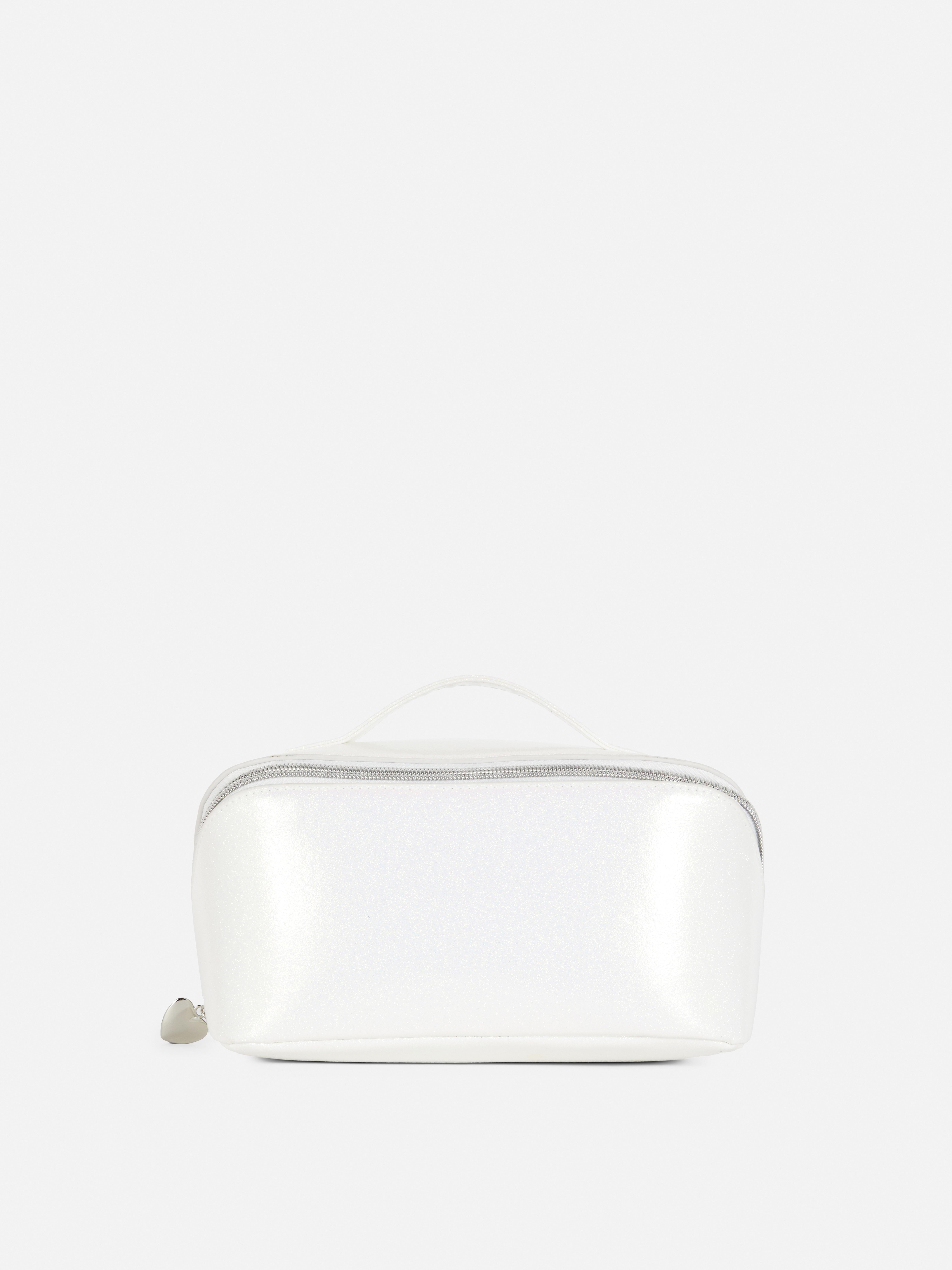 Clear Fold Up Toiletry Bag Primark