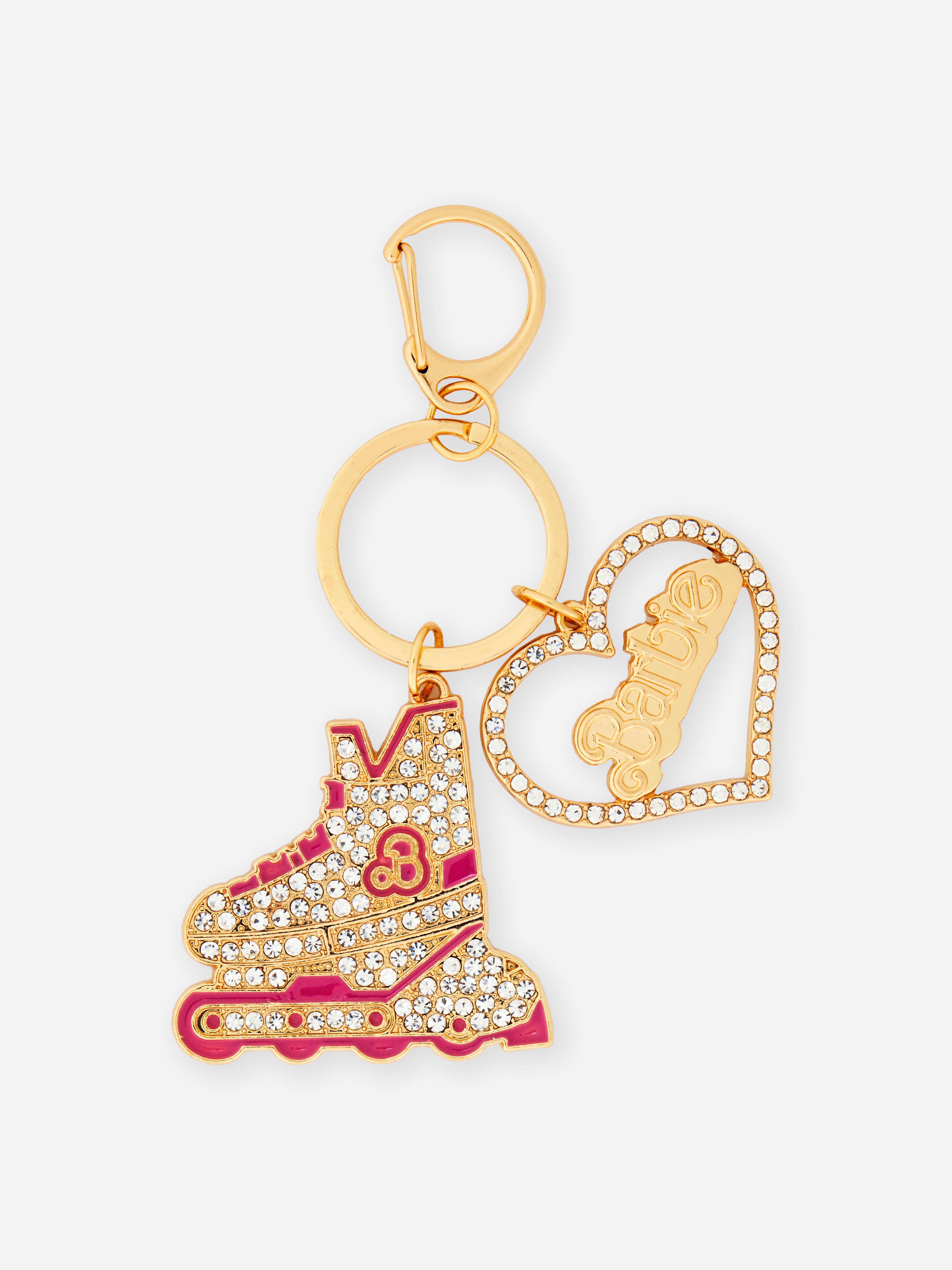 Barbie The Movie Diamanté Keyring