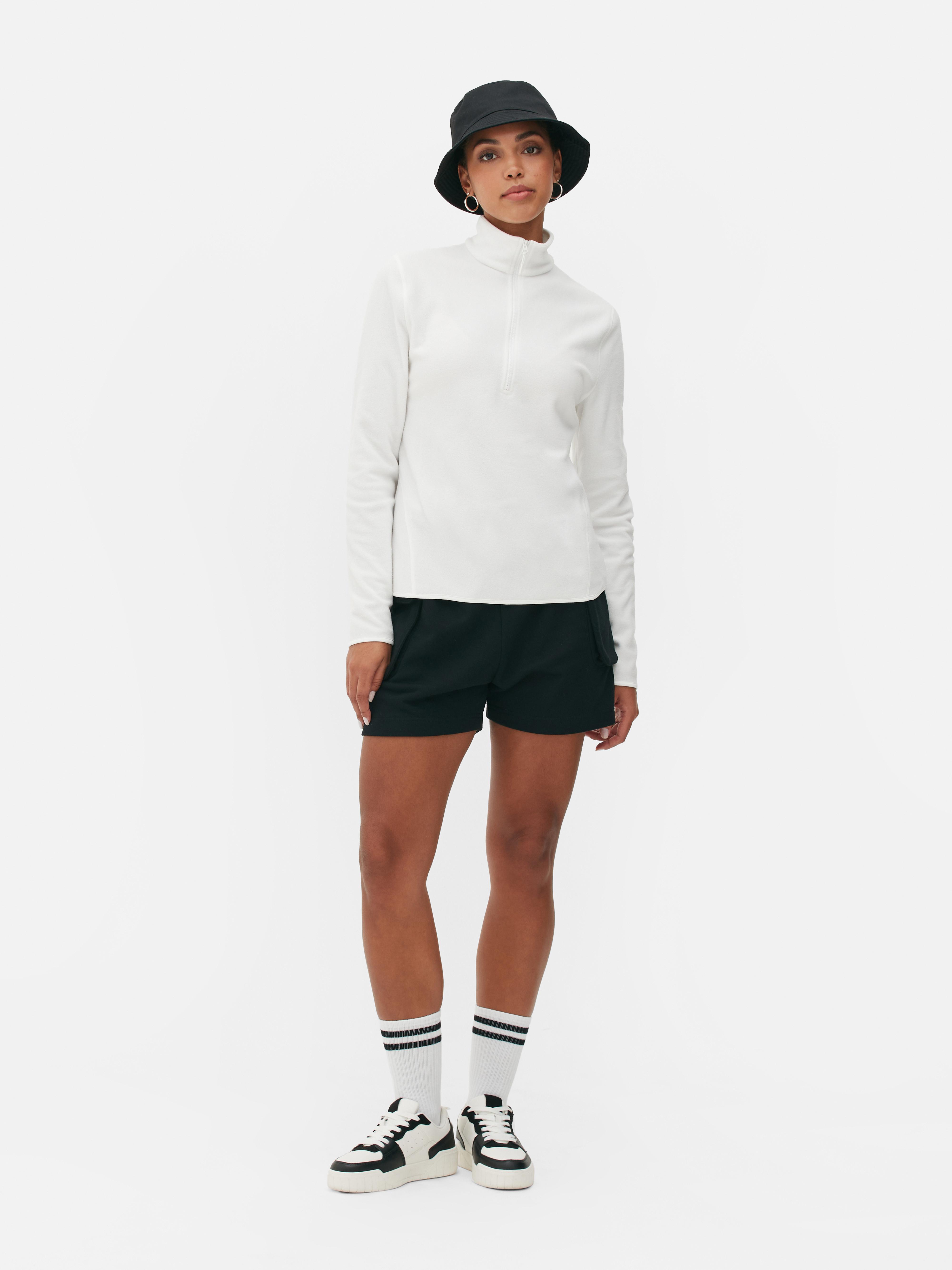 Half Zip Fleece Pullover | Primark