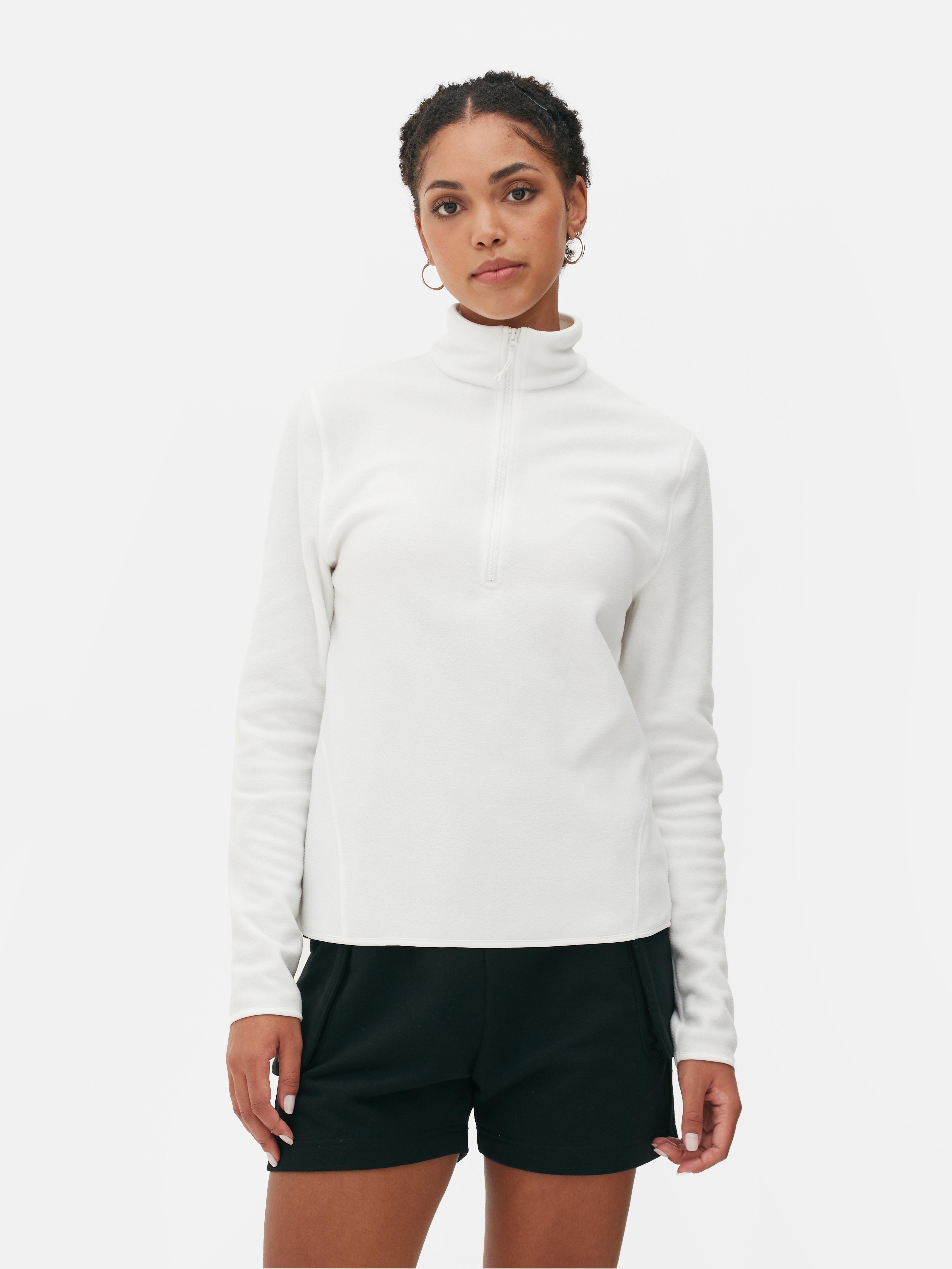 Primark half zip on sale jumper