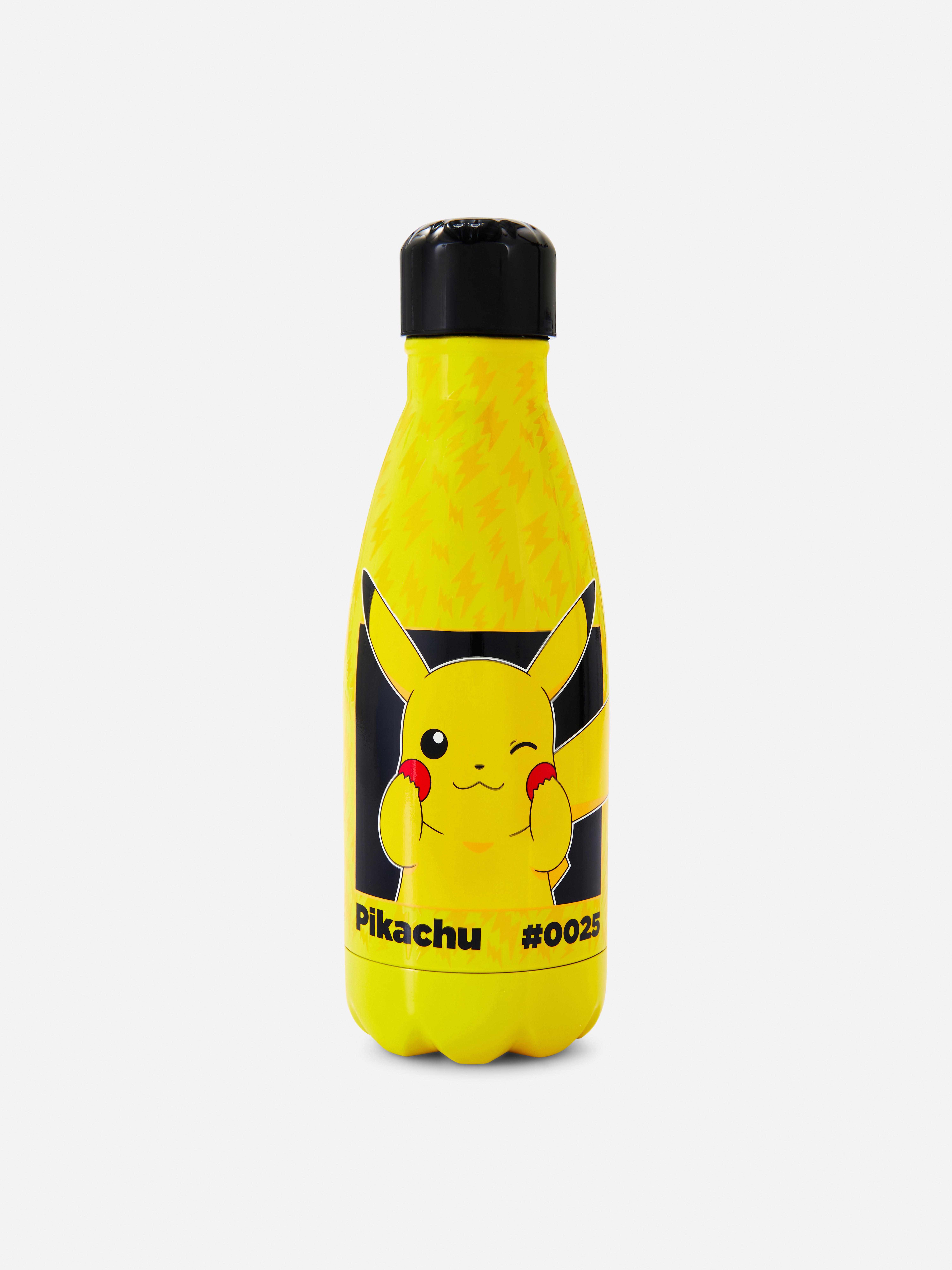 „Pokémon Pikachu“ Trinkflasche Gelb