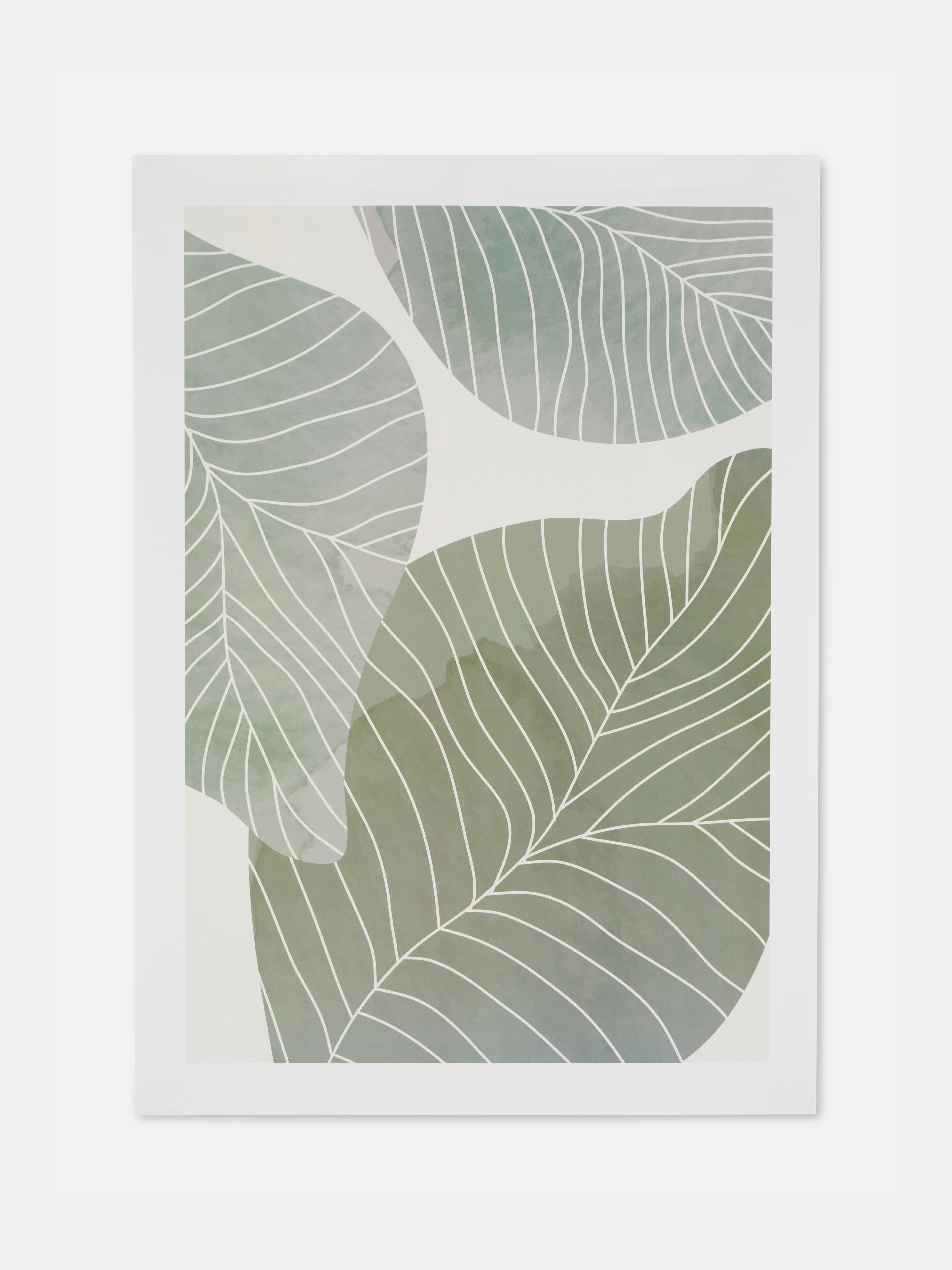 50x70 Leaves Poster