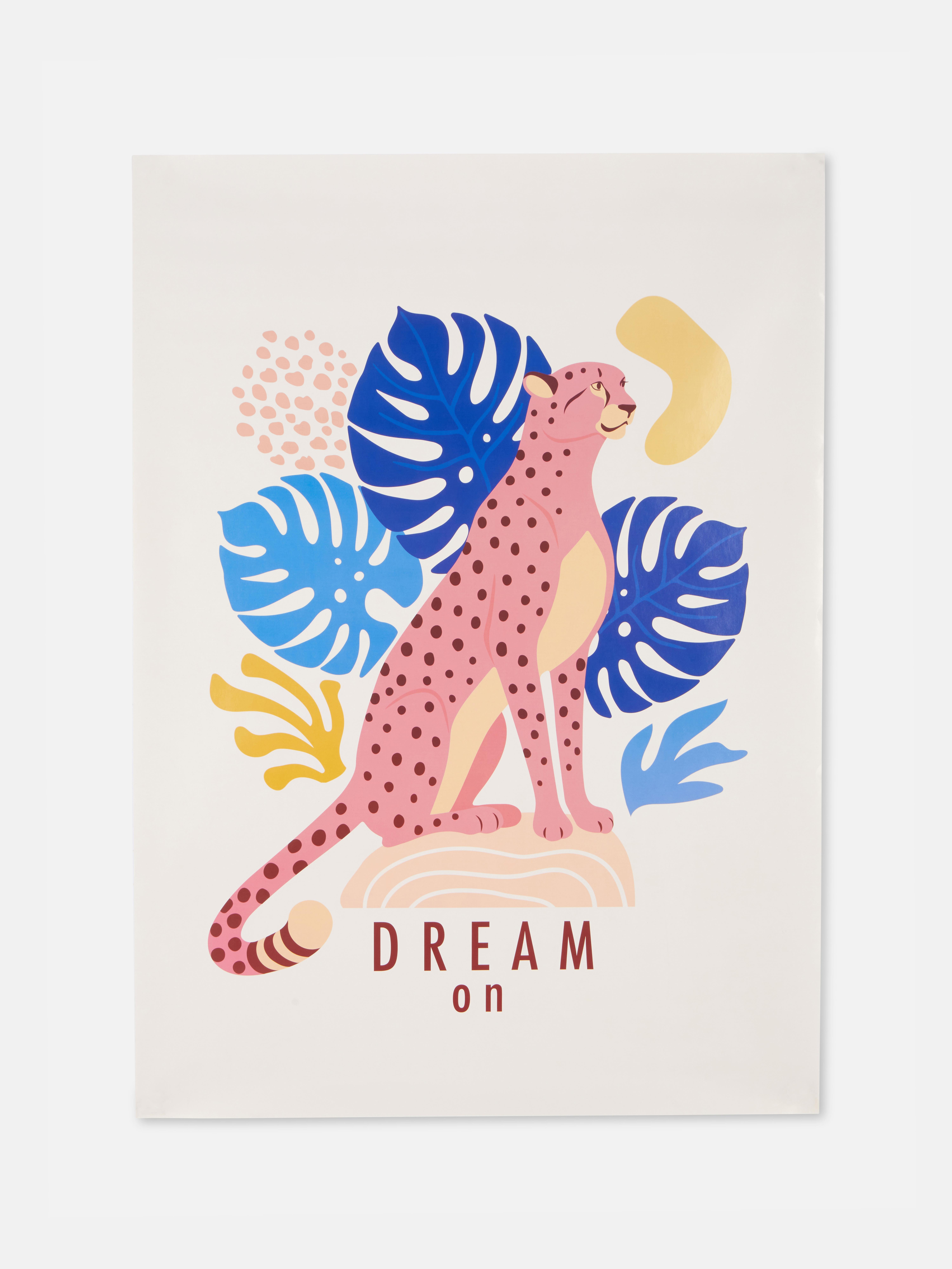 50x70 Cheetah Poster