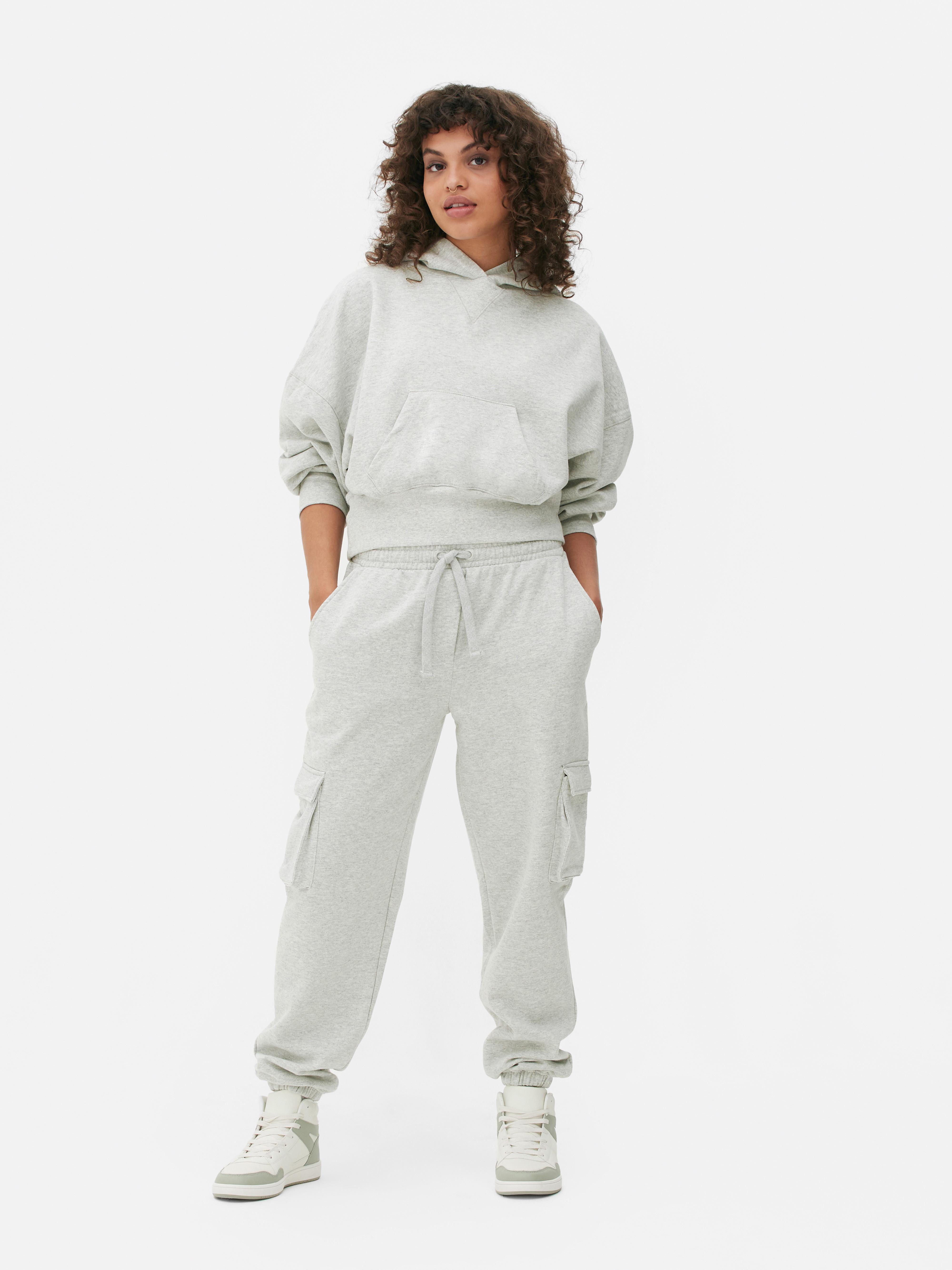 Oversized Crop Hoodie | Penneys