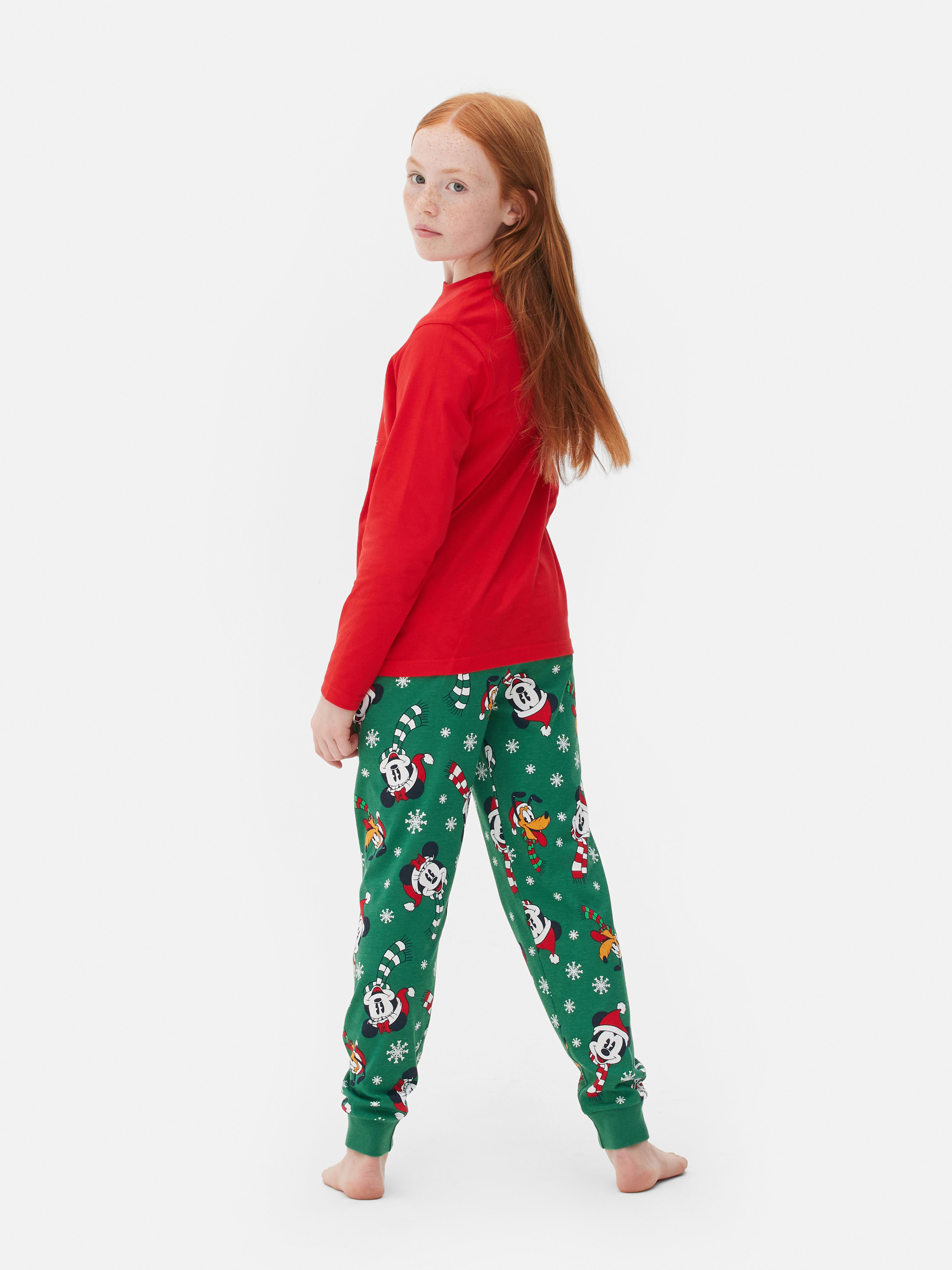 Mickey mouse christmas pyjamas primark sale