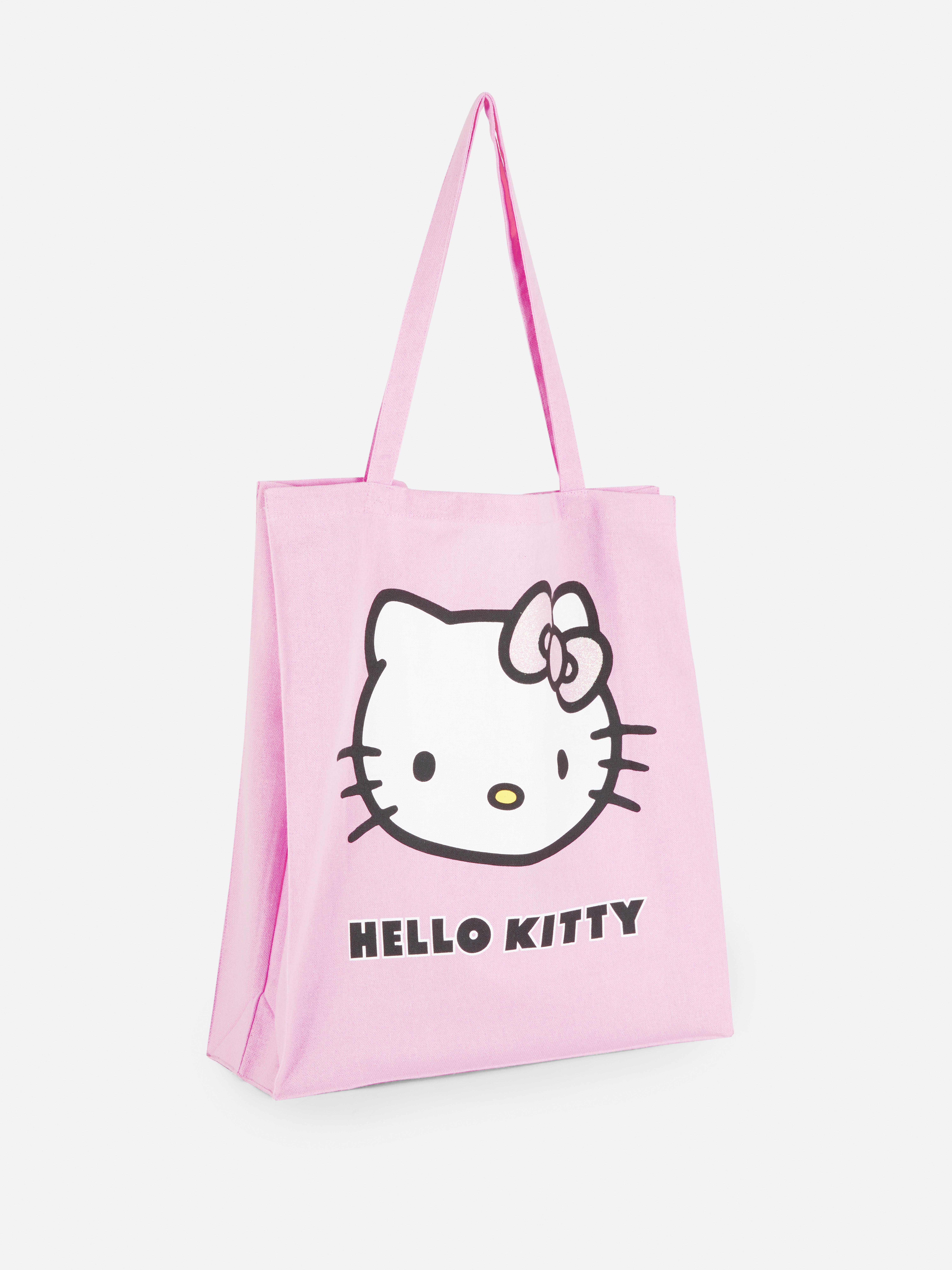 Pink Hello Kitty Tote Bag