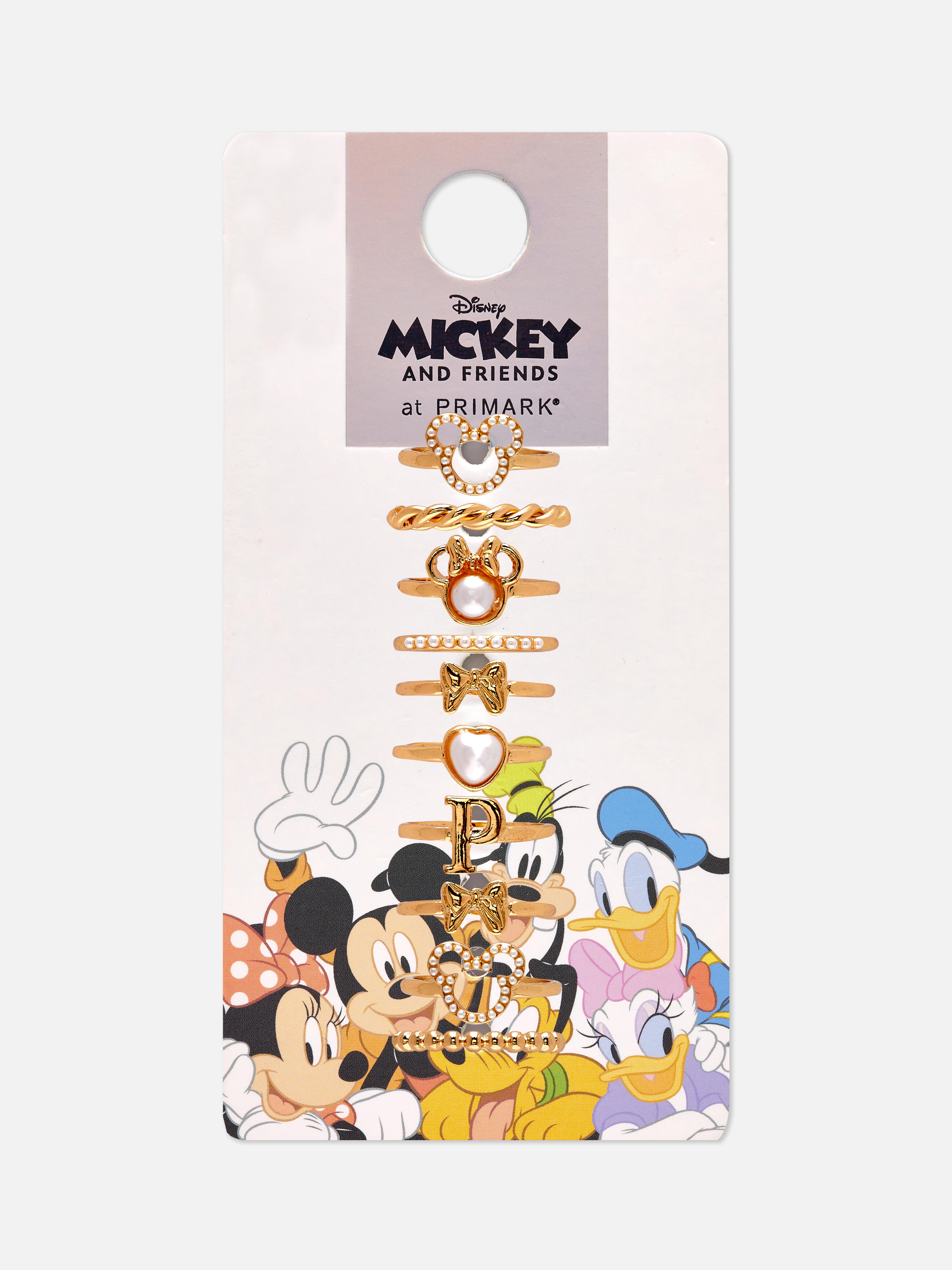 Mickey Mouse Ring Mickey Ring Cartoon Ring Mouse Signet 