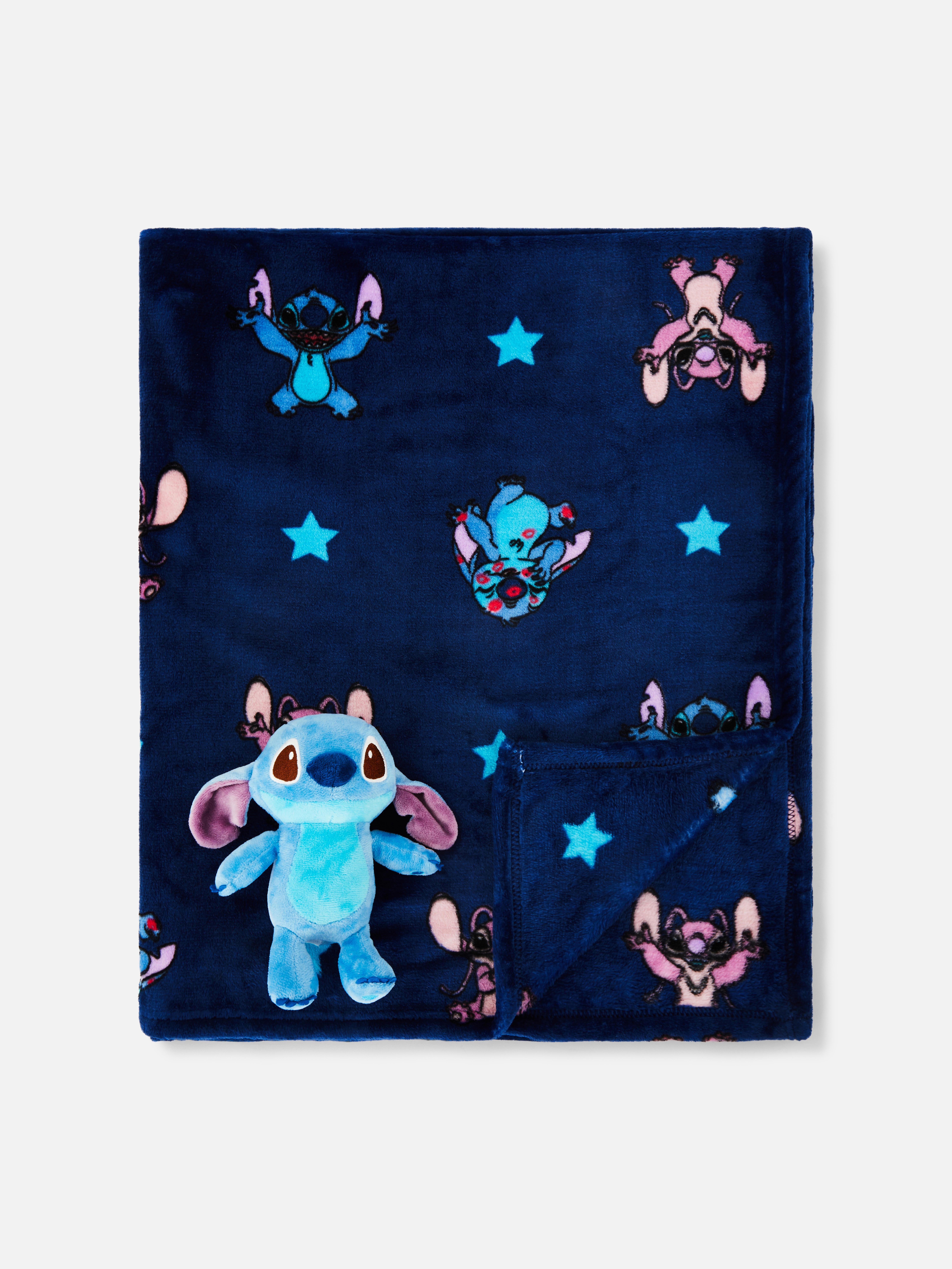 Disney's Lilo & Stitch Plush And Blanket Set
