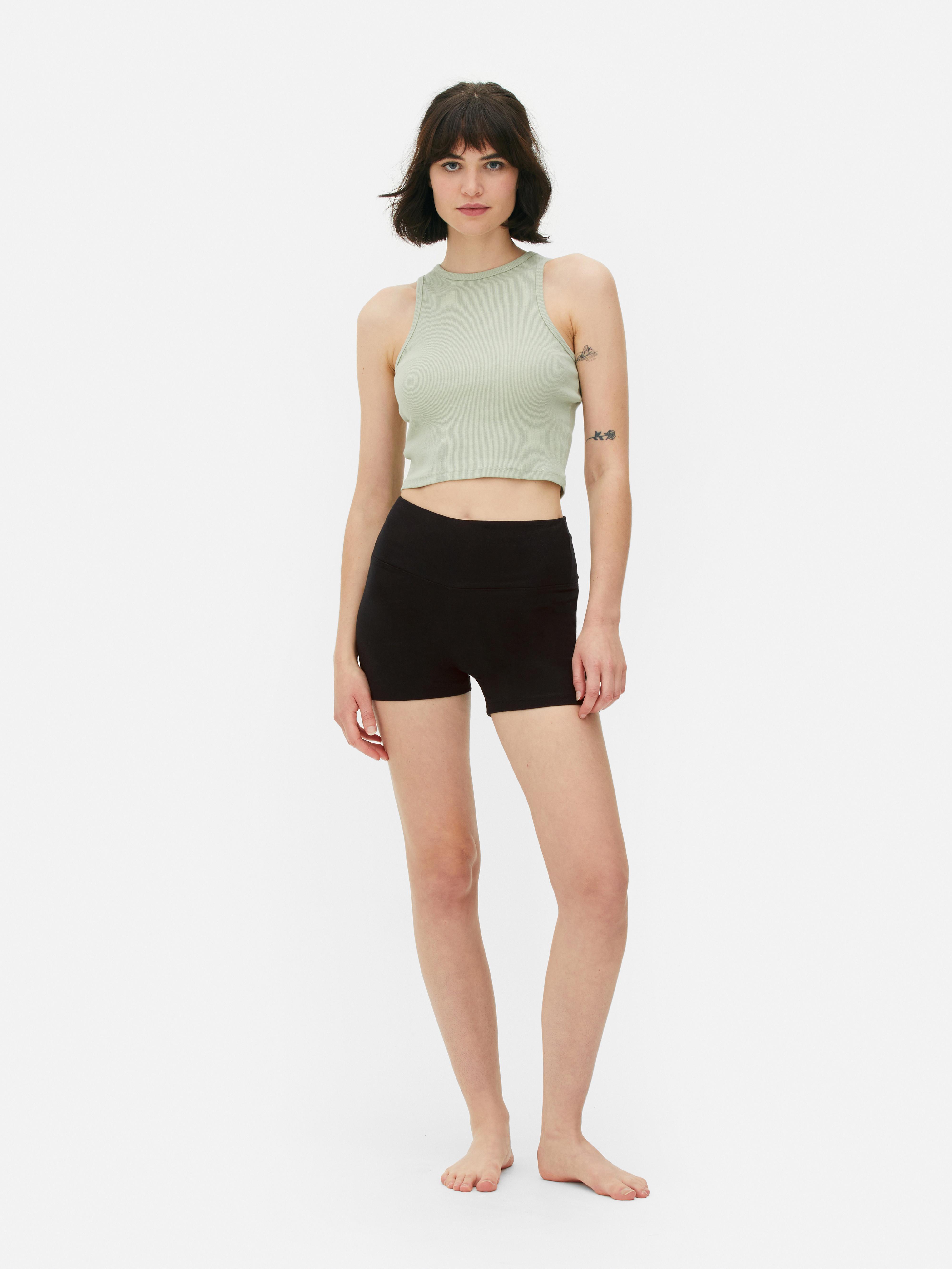 Seamless Yoga Shorts With Pockets – Ngu activewear