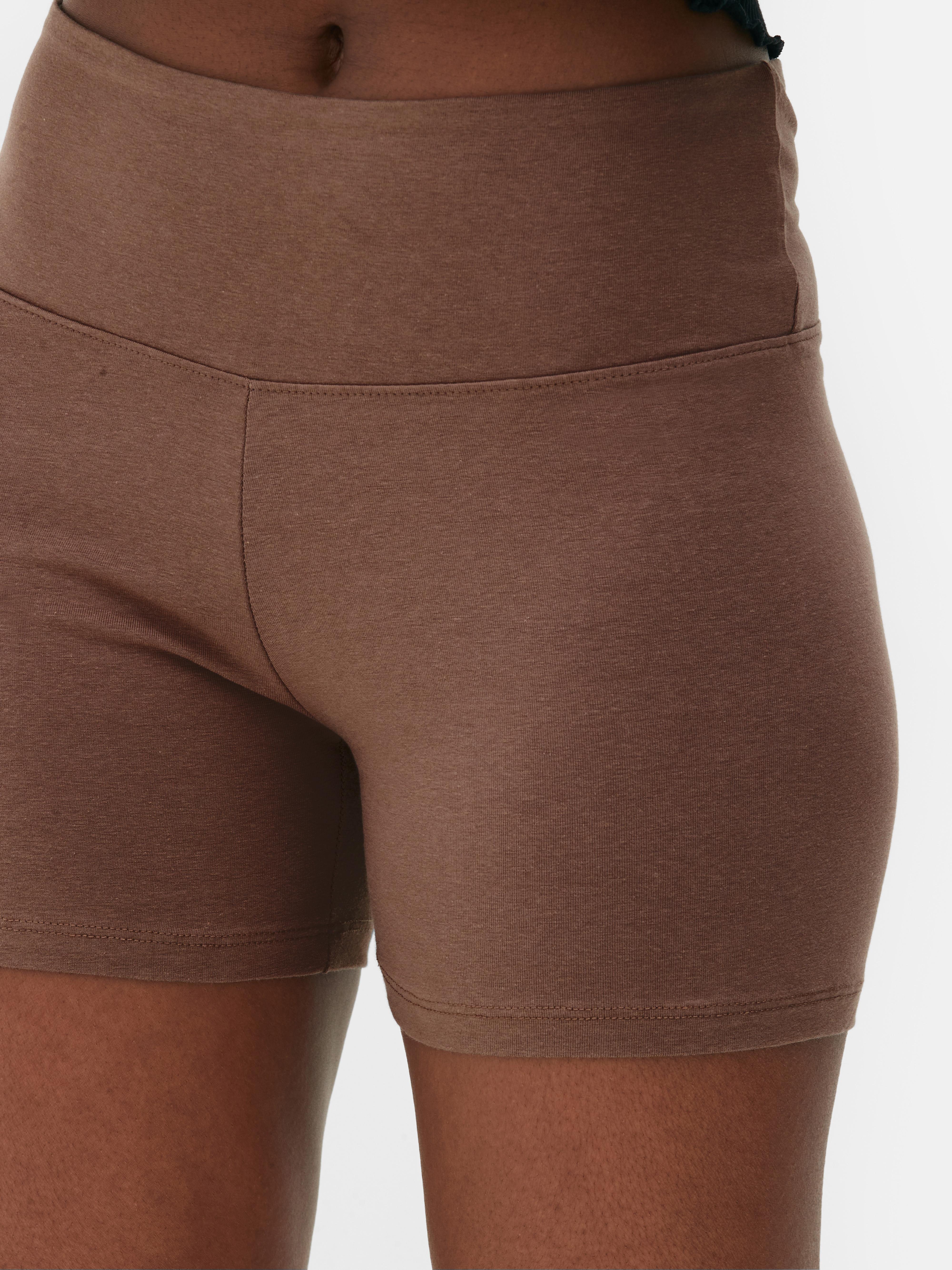 2pk High-Waisted Yoga Shorts