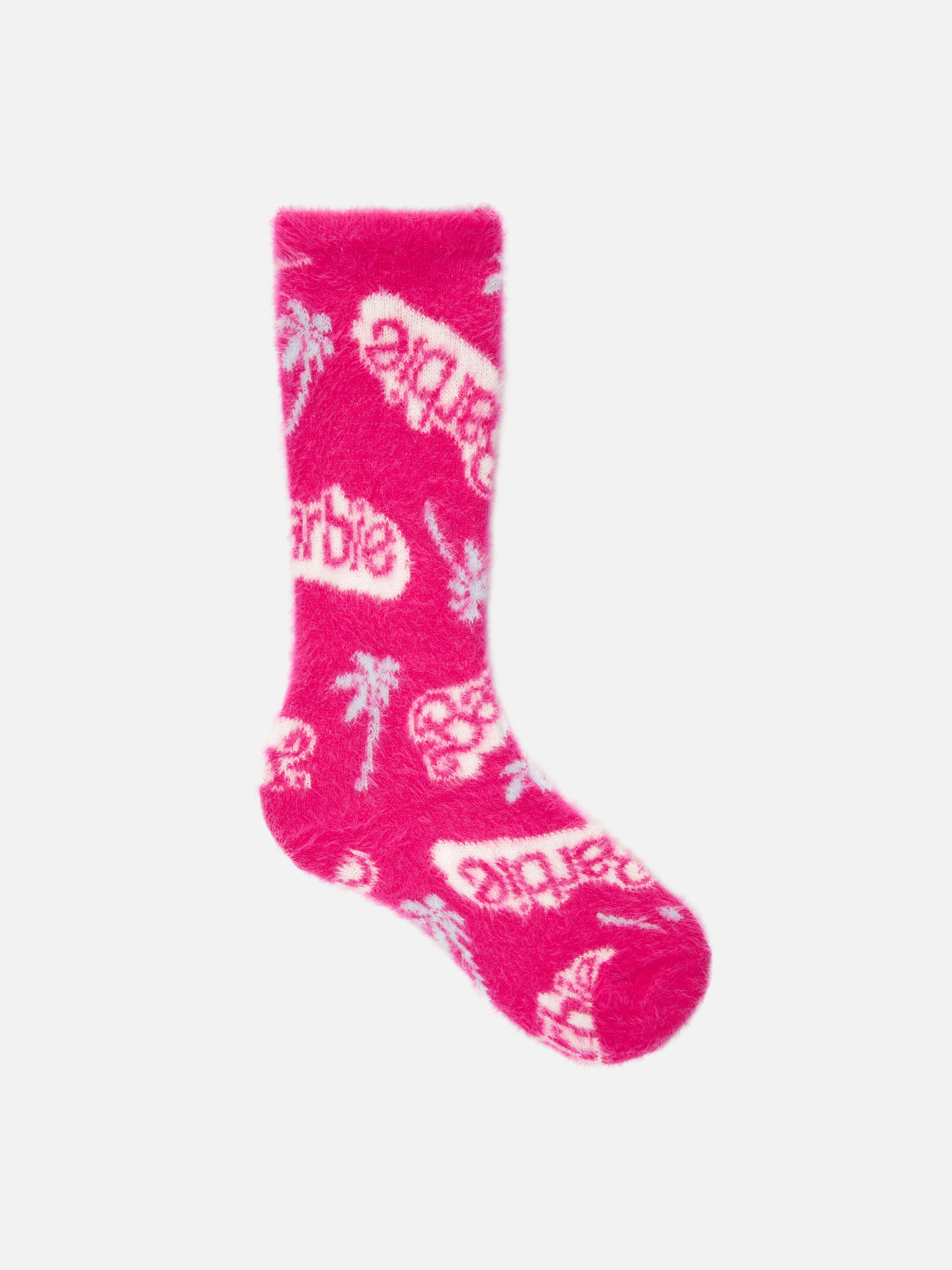 Barbie Fluffy Socks