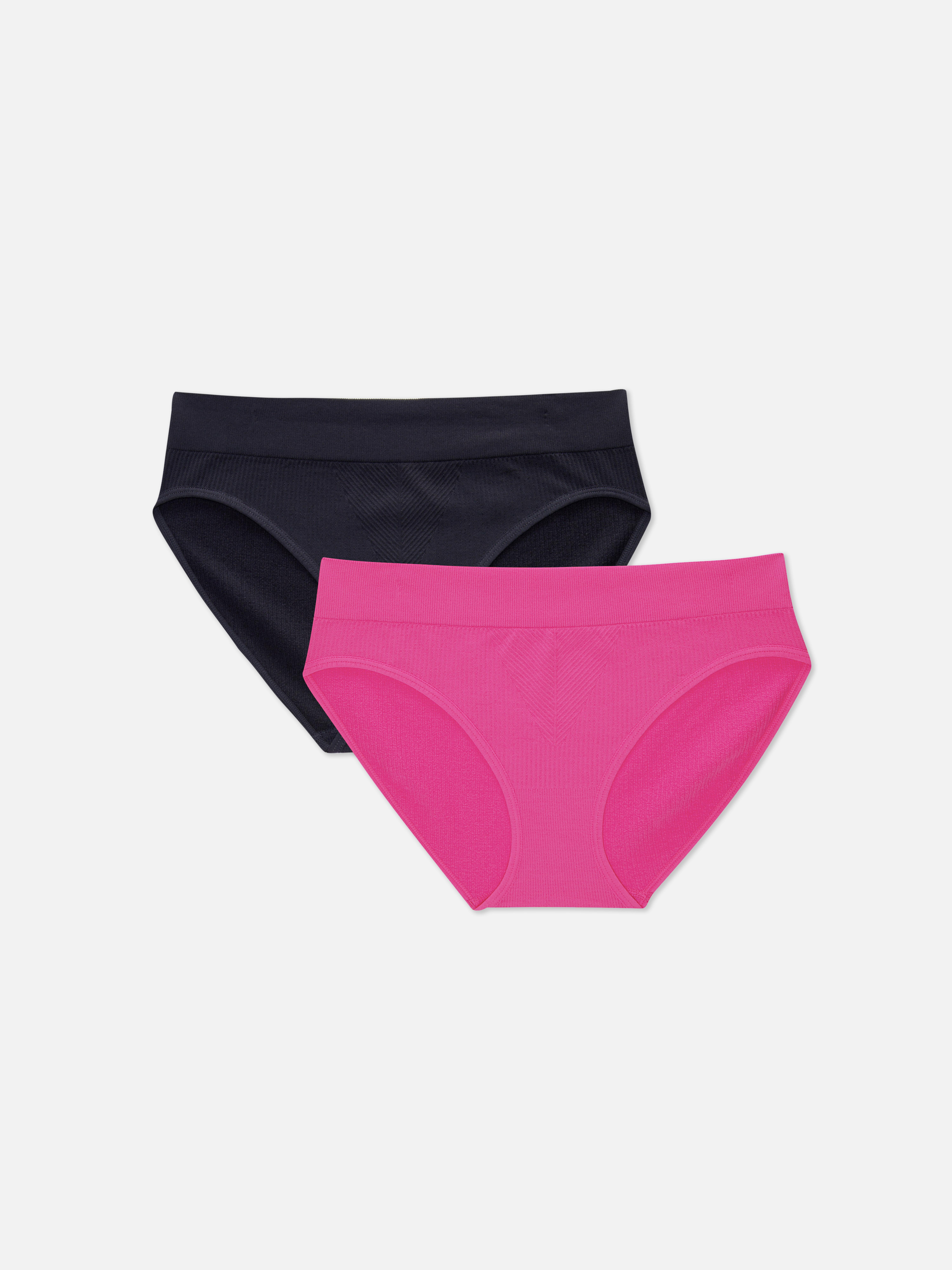 2pk Seamless Mini Briefs