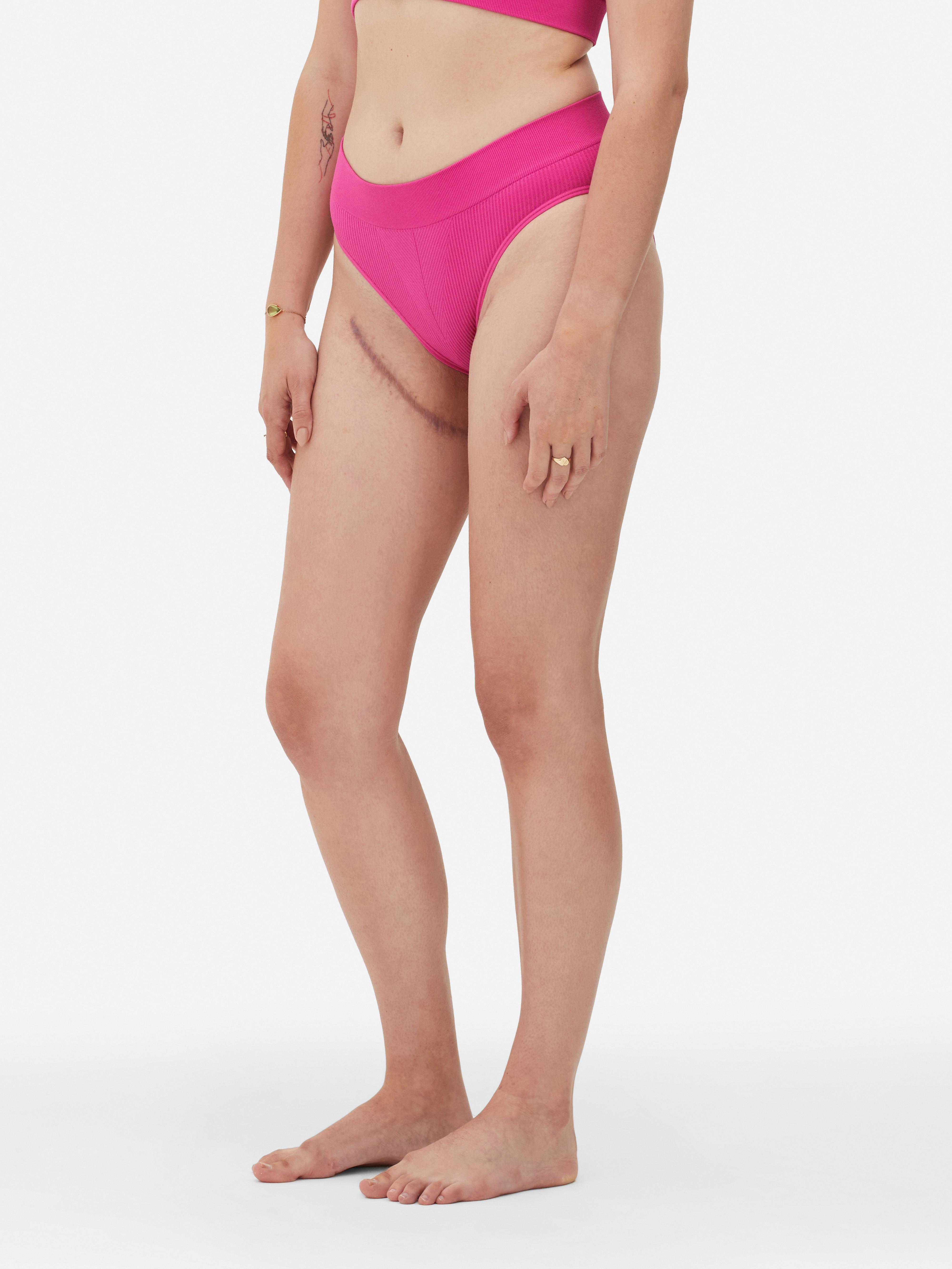 2pk Seamless Mini Briefs